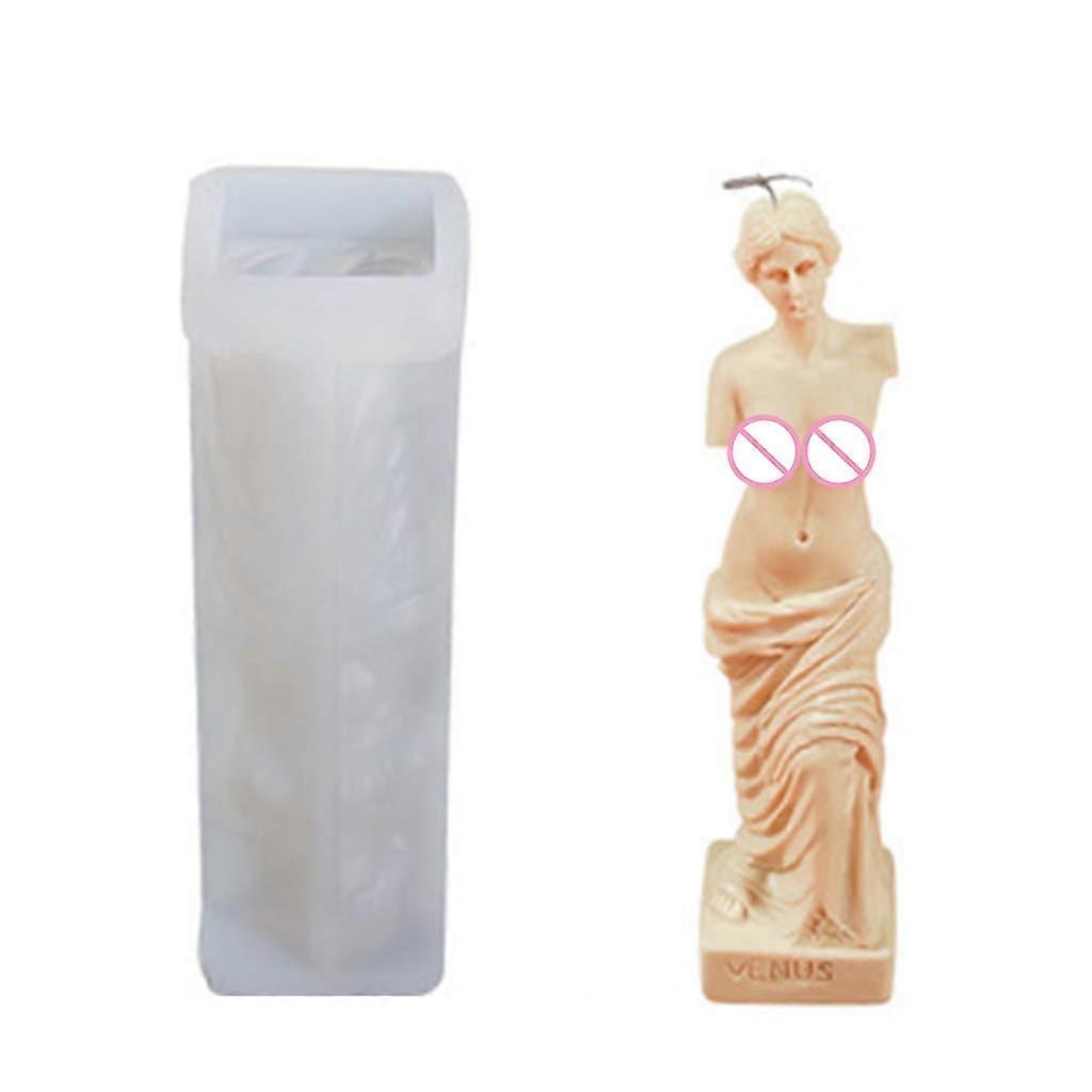 3D form with Roman columns, silicone, clay, soap, chocolate, fondant, cake decoration, baking tool Ref: 2815