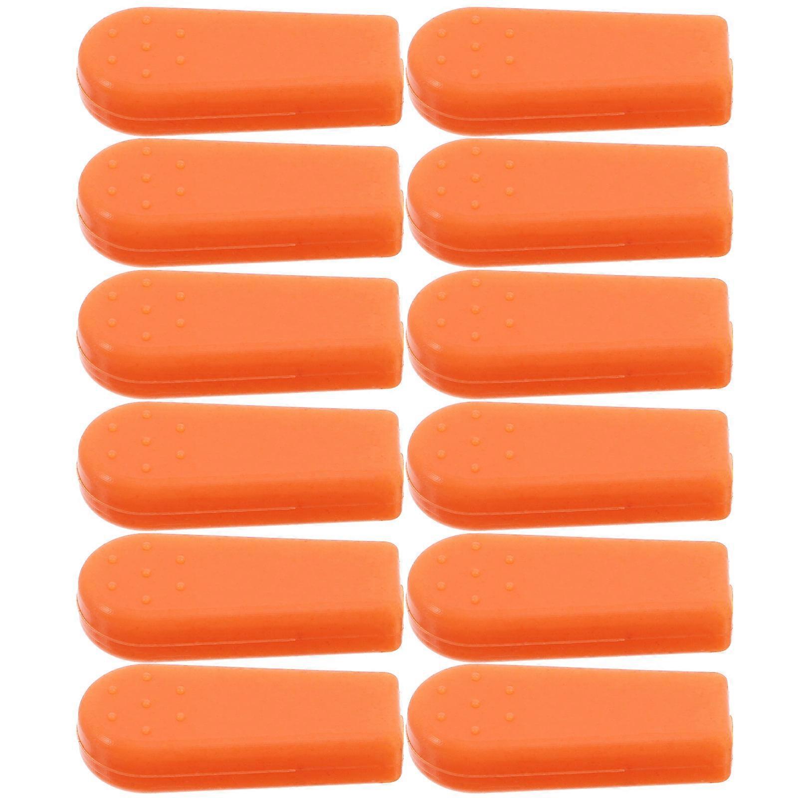 12pcs Claw Machine Sleeves Vending Machine Repair Parts Easy Installation Enhanced Grip Accessories For Boys

优 后的 标题： 
**Claw Machine Replacement