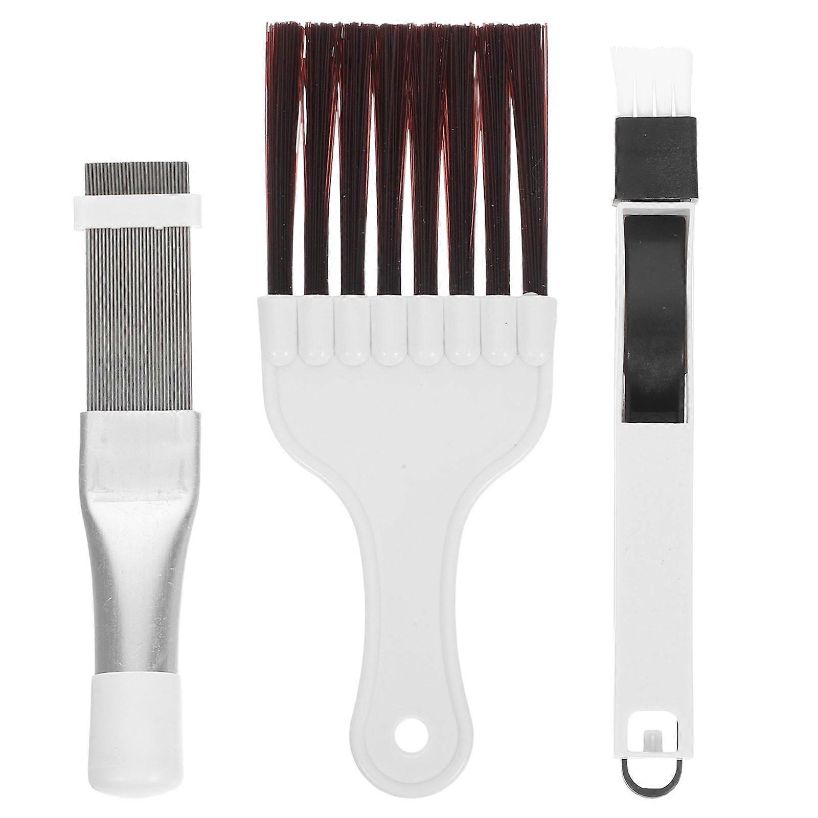 Here's a product description and key information for the **"3pcs Stainless Steel Cleaning Tool For Efficient Dust Removal From Condensers, Radiators,