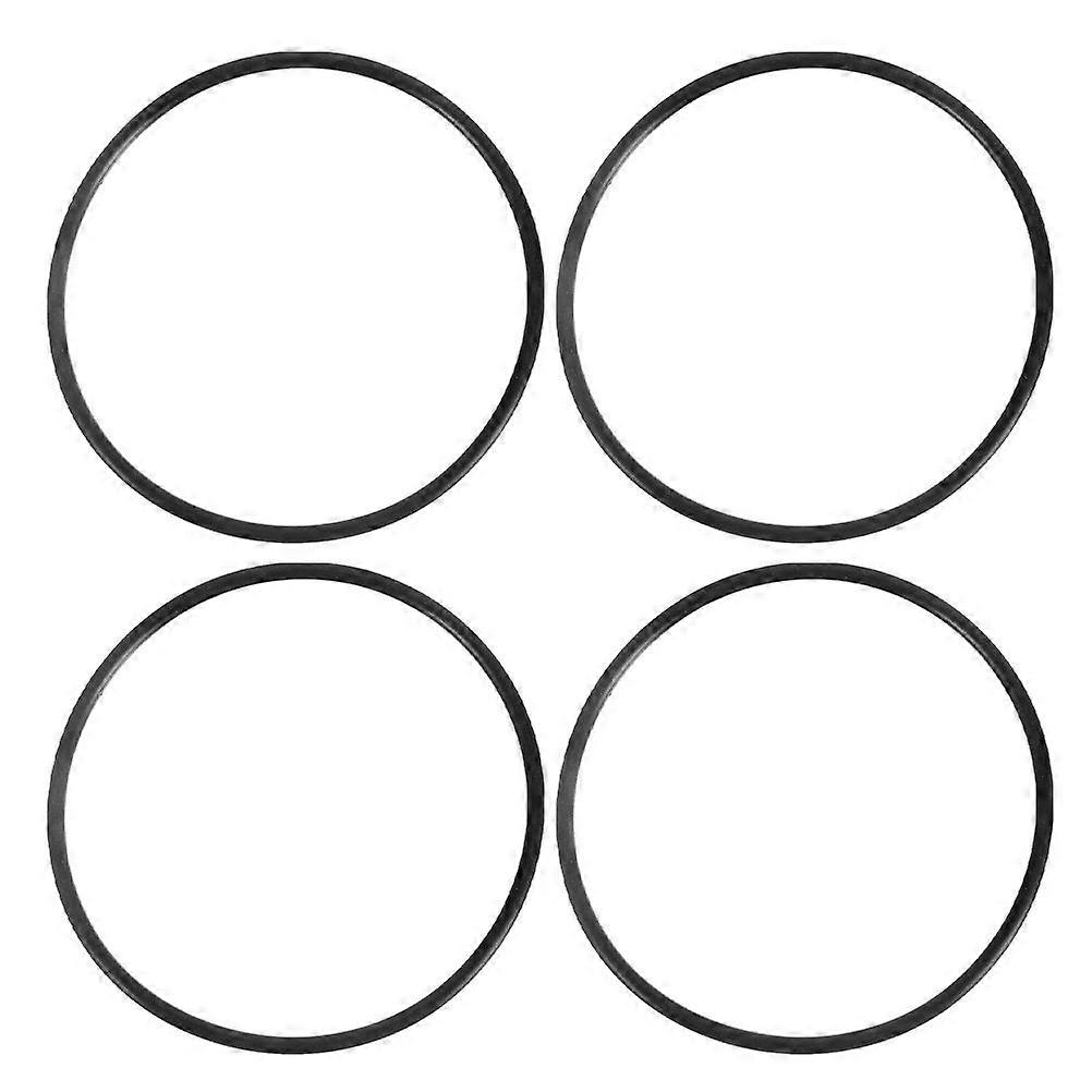 4pcs Silicone Sealing Gaskets For Reverse Osmosis Water Filter Housing Universal Water Purifier Accessory For Home Use Sealing Rings For Water Filter