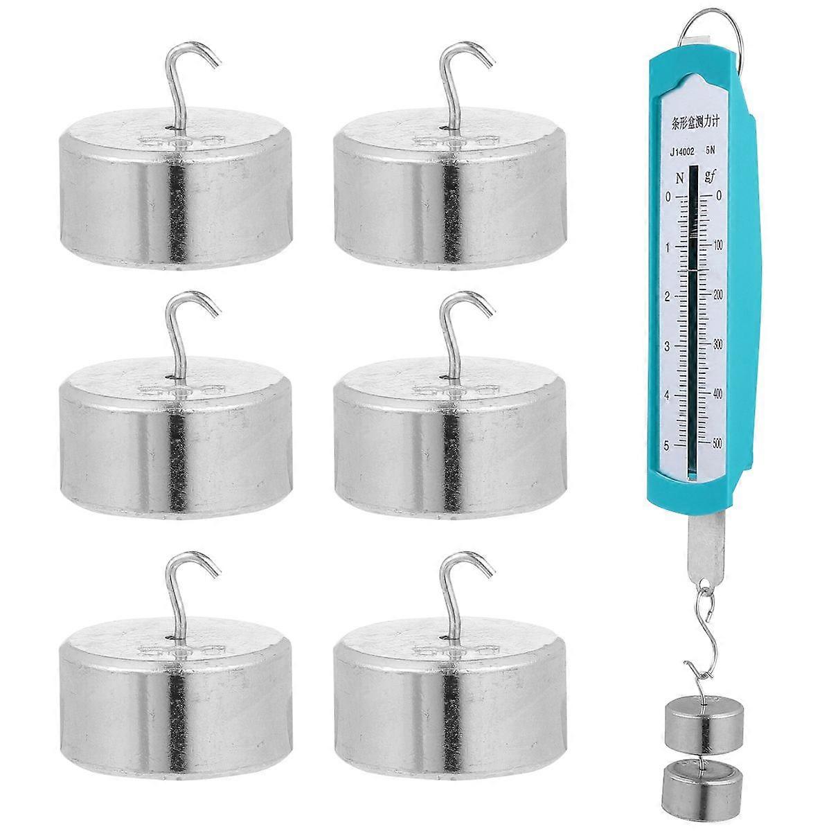 1 Set/11Pcs High Precision Portable Dynamometer Physics Teaching instrument