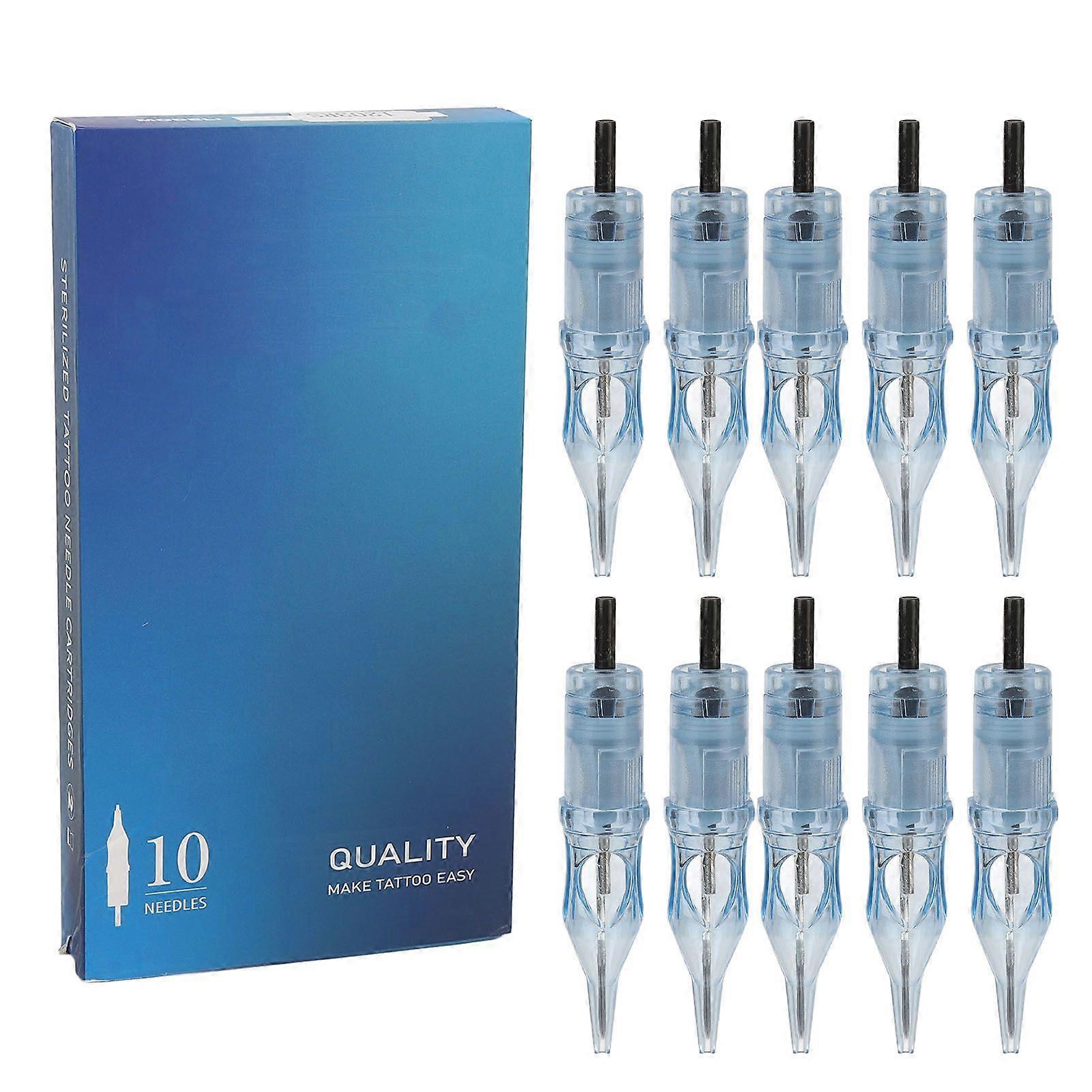 2025 Latest Model 10pcs Cartridge Needle Disposable Liner Shader Individual Pa...