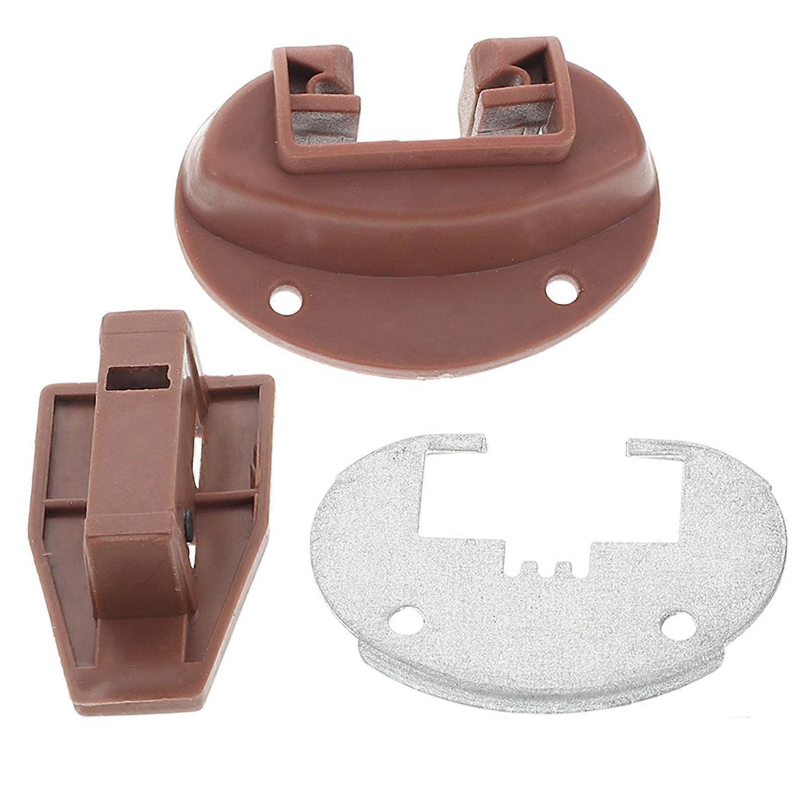 Metal Drawer Slides Bottom Mount For Residential Use Rectangular Shape Smooth Sliding 10Sets