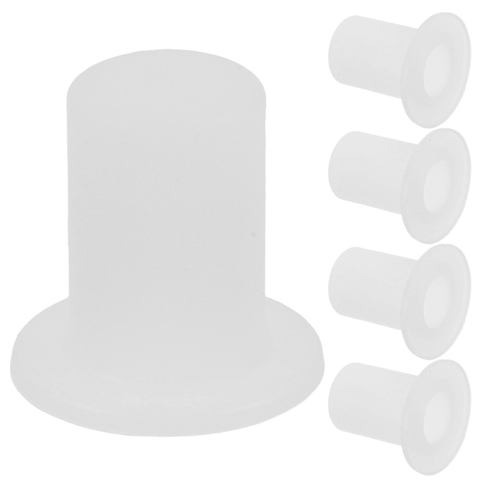 5pcs Silicone Replacement Gaskets for Insulated Cups – Leak Proof Seal Rings for Hot Drinks, Easy Installation, Universal Fit for Multiple Models