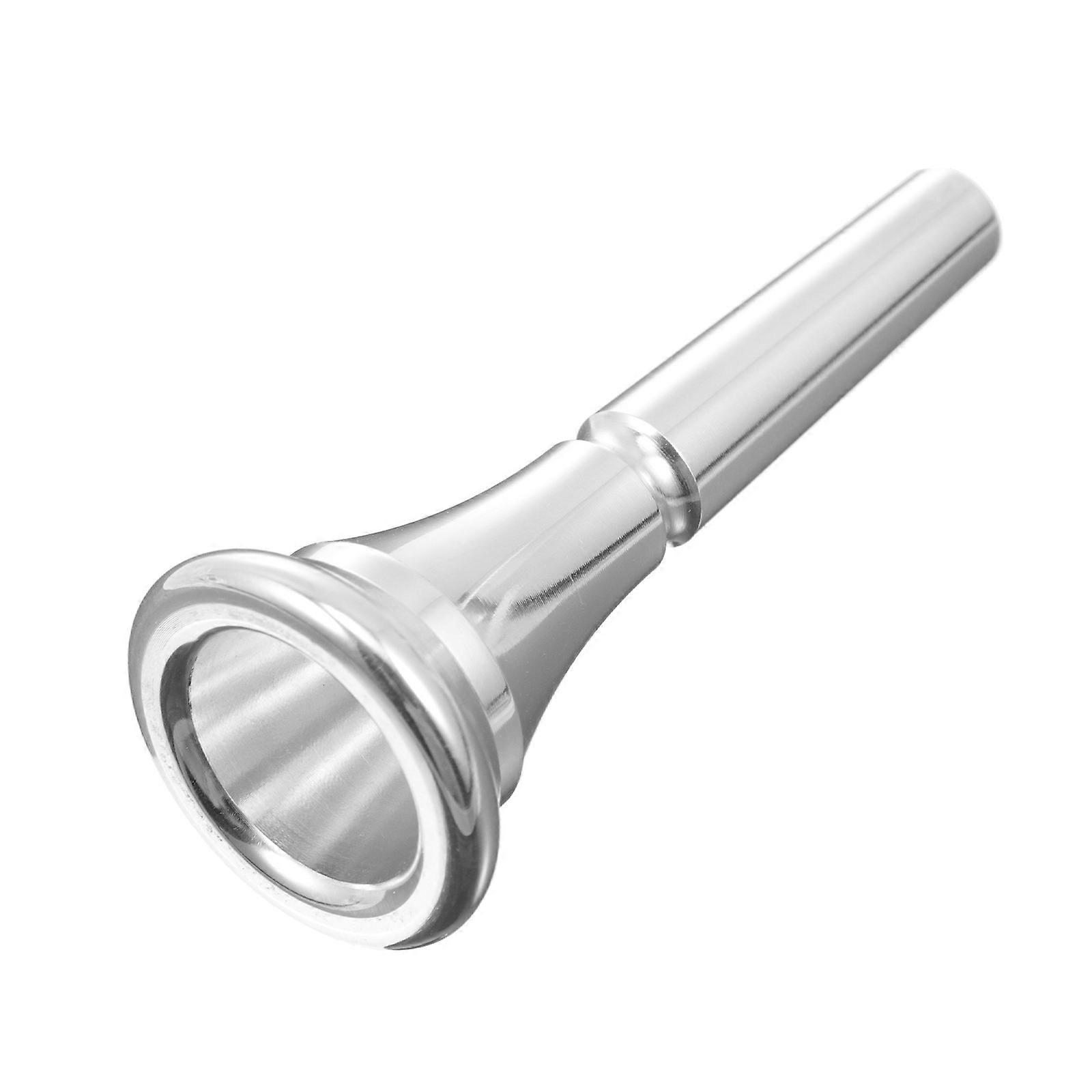 Smooth Horn Mouthpiece Durable Accessory for Students & Professionals Practical Design Music Instrument Supply