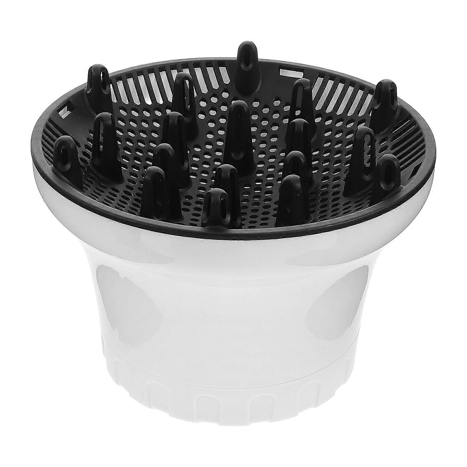 Hair Dryer Attachments For Curly Hair Adjustable Diffuser Nozzles Salon Use PC Material Even Drying 1Pcs