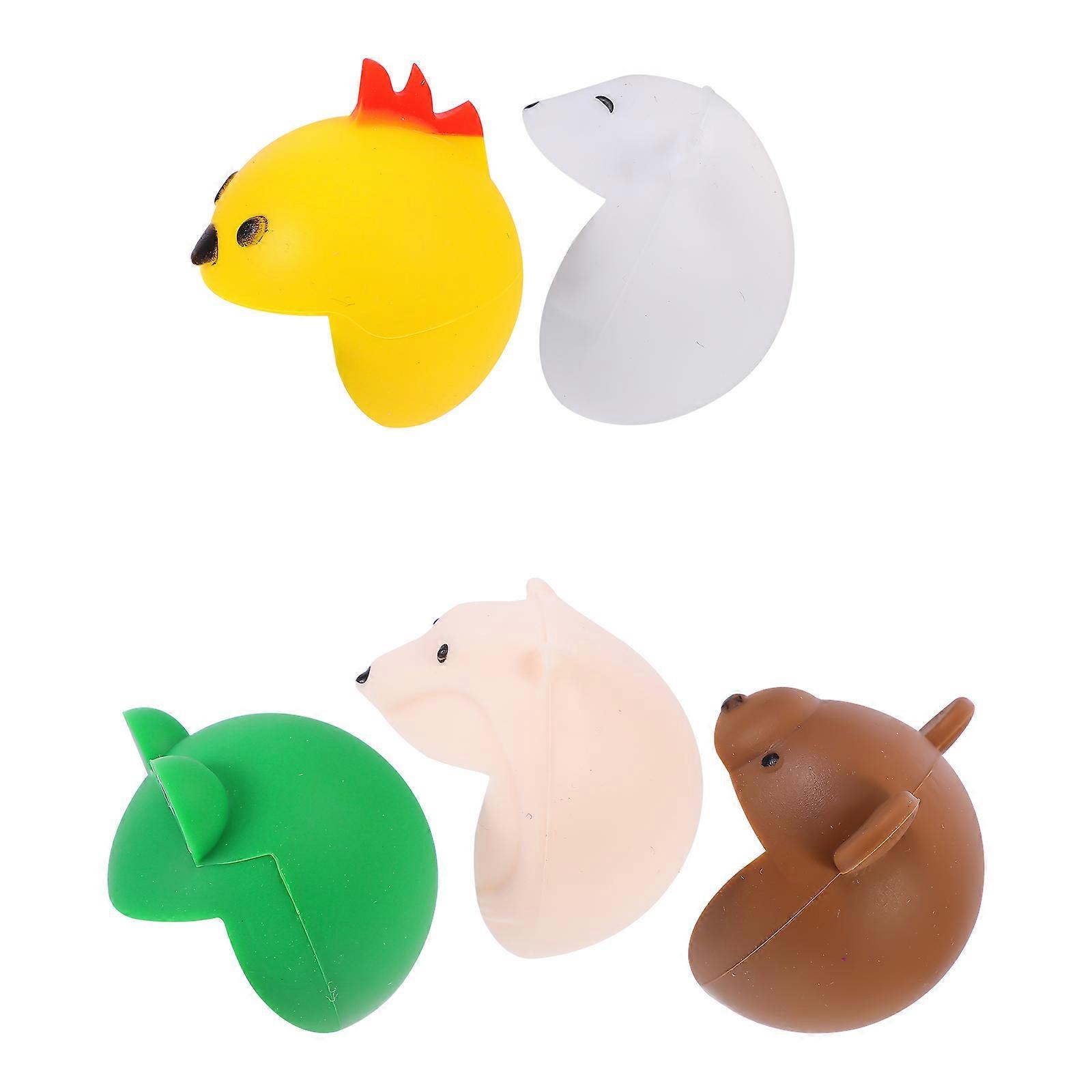 Corner Protectors Child Safety Silicone Corner Guards For Table Corners 5Pcs