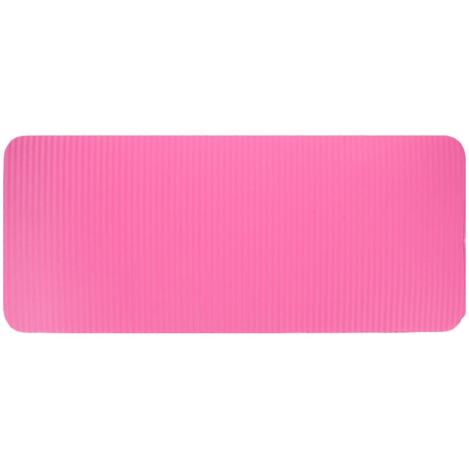 Exercise Equipment Mat for Ab Roller & Yoga – Non Slip, Comfortable, Lightweight & Durable Design for Home Workouts
