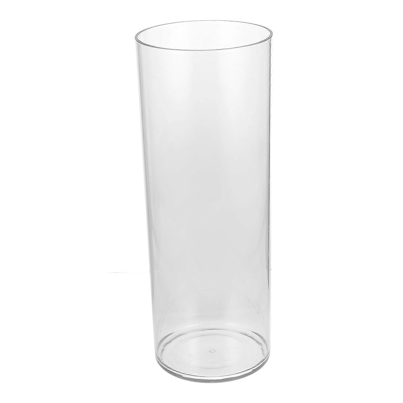 Paraplyhink för entré Rund form Transparent förvaring för hemanvändare 1Set