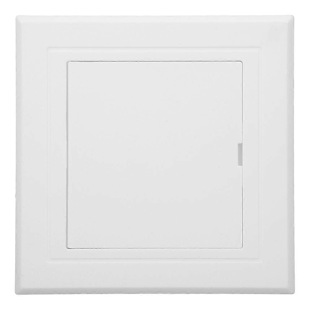 Plastic Access Panel Cover for Drywall & Ceiling – White Inspection Door for Plumbing & Electrical Cables – Easy Installation & Aesthetic Design for