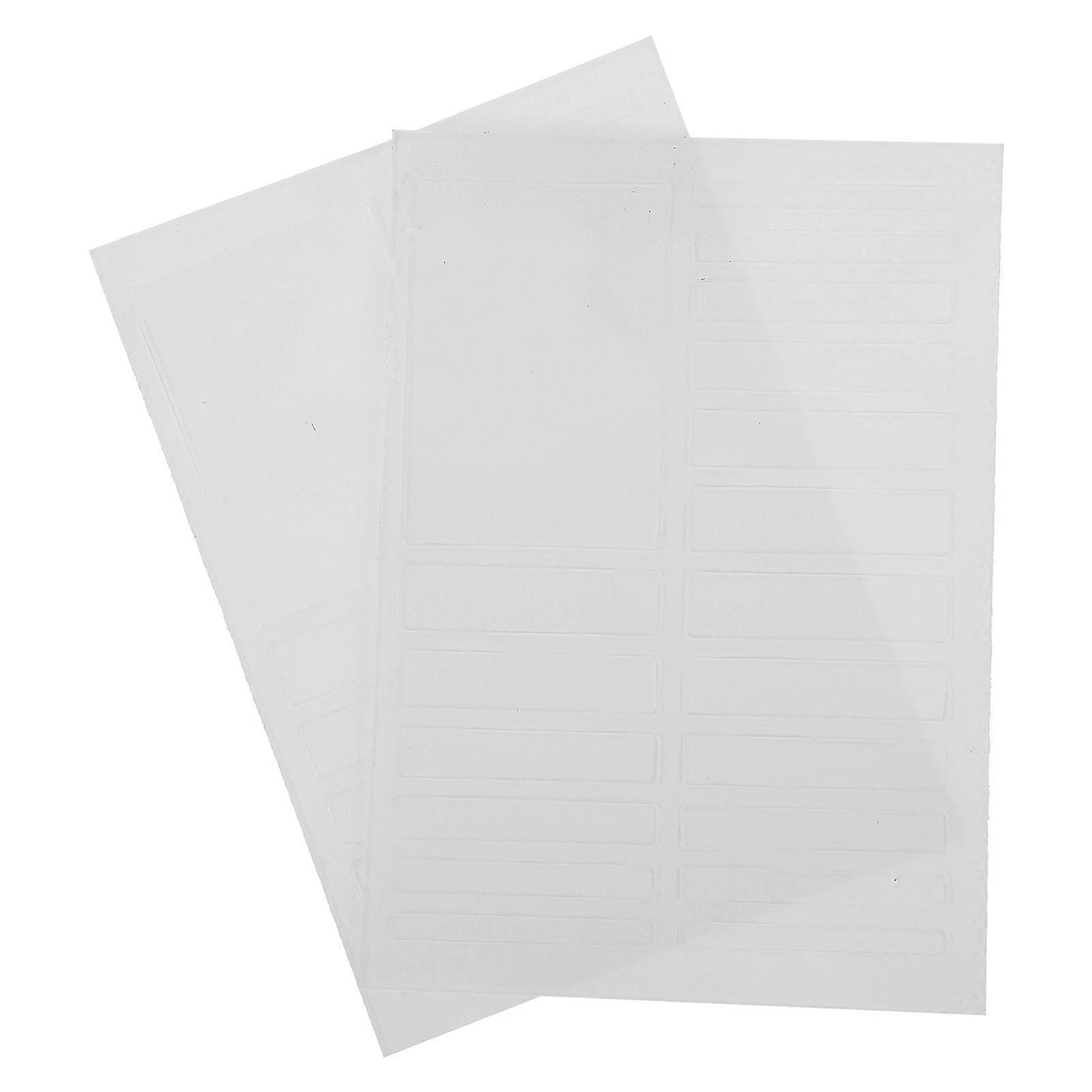 2 Sheets Practical Ring Size Adjuster Sizer for Rings
