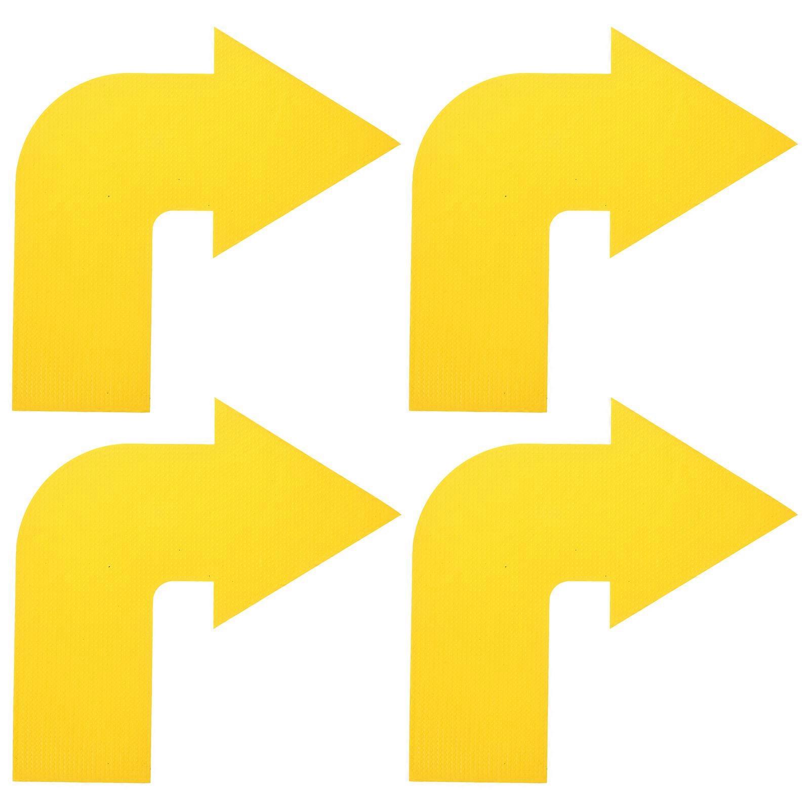 a polished product description based on your input:

 

**4pcs Arrow Angle Training Markers for Tennis Courts – Durable Sports Floor Signage for