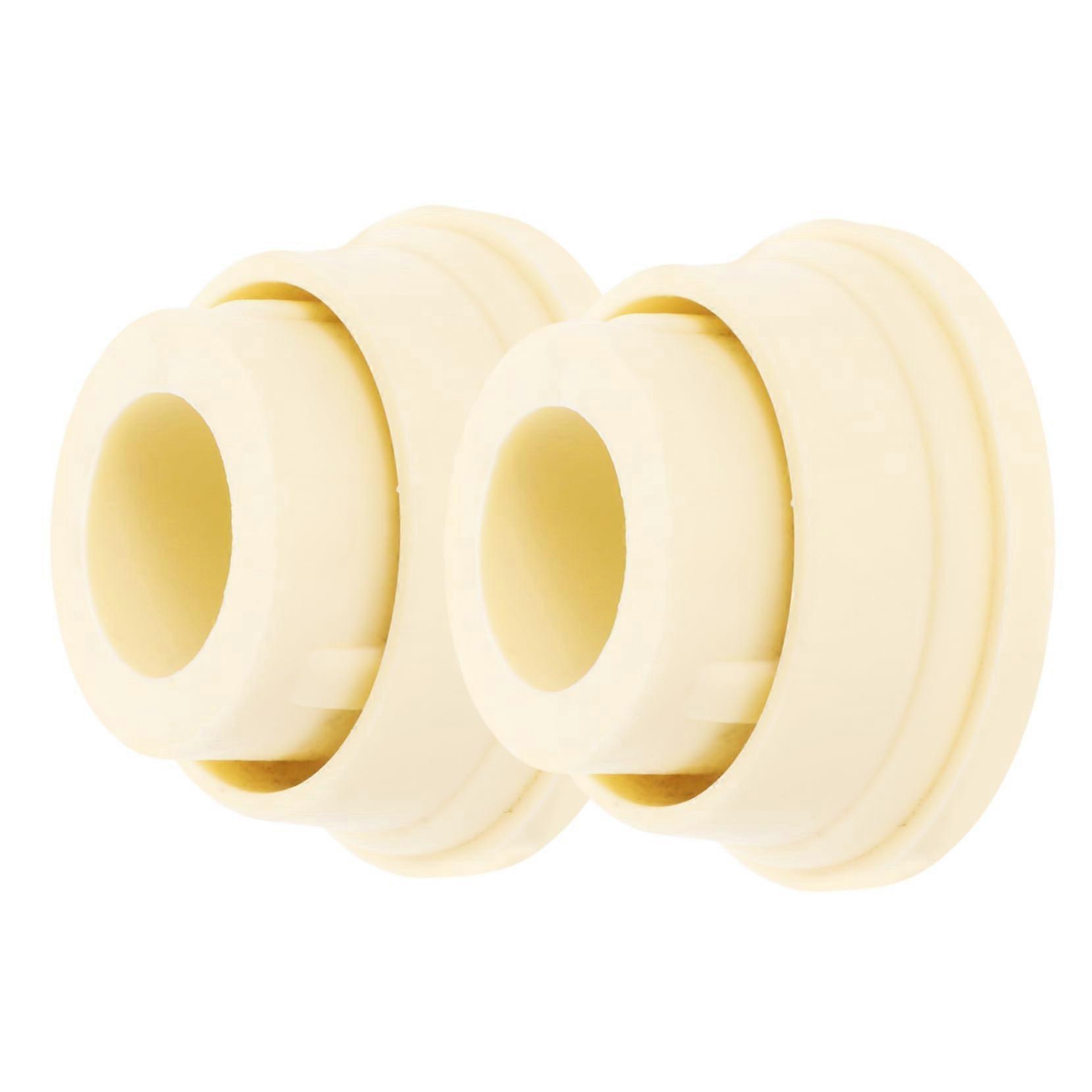 Swimming Pool Ladder End Caps Rubber Plugs - 2 Pack, Non-Slip Design, Fits Most Pool Ladders
