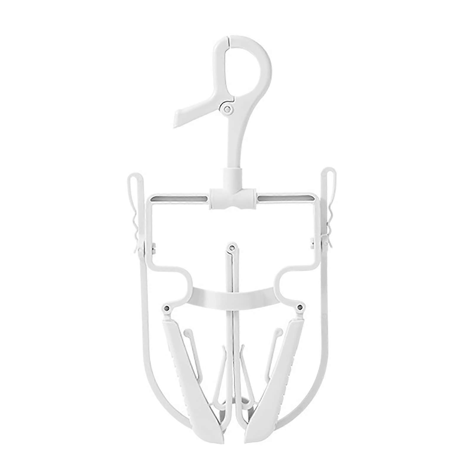 Collapsible Clothes Hangers with Hood Hoodie Drying Hangers Space Saving