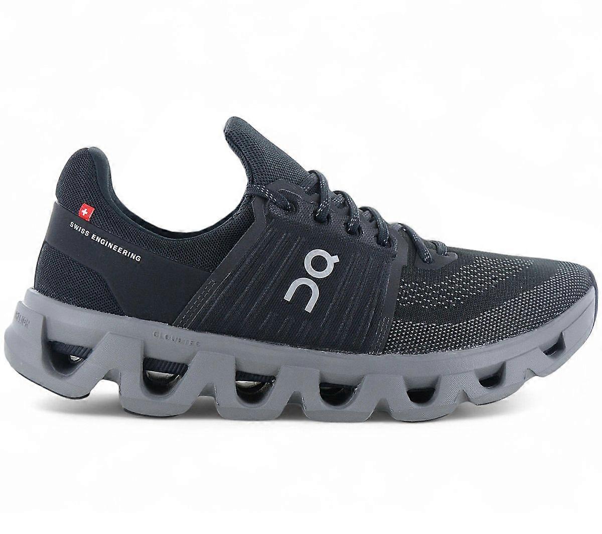 ON Running Cloudswift 4 AD - Men's Sneakers Cloud Shoes Black 3MF10570080 6