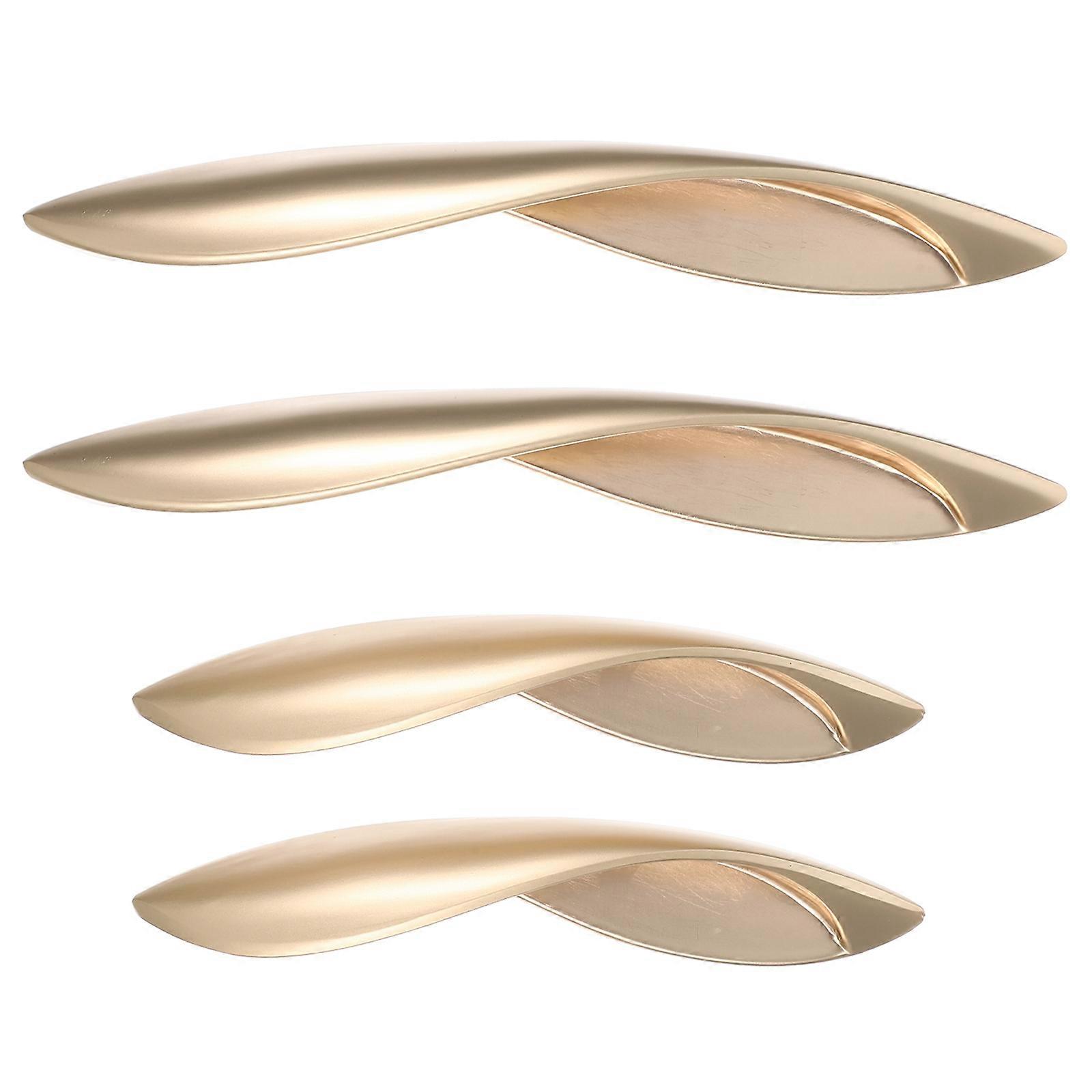 Modern Knobs Closet Knobs Delicate Room Furniture Hardware Zinc Alloy 4Pcs