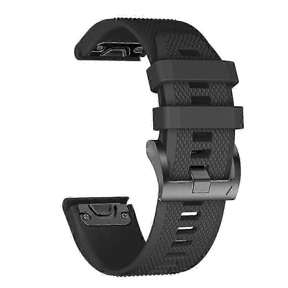 22mm Silicone Band for Garmin Descent G1 - Durable & Comfortable Replacement Strap