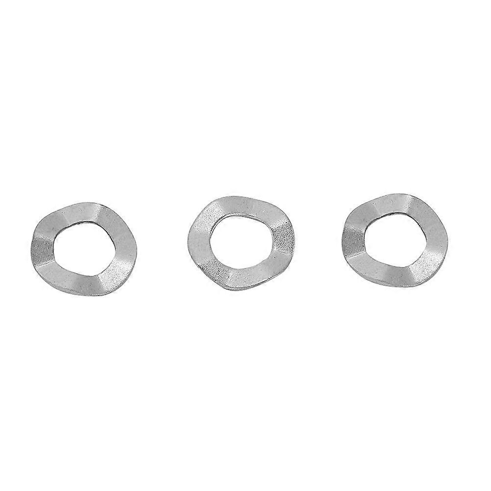 M8 Spring Washers 50 Pack Steel Locking Washers for Home Use, Durable Fastening Tools, 8mm Size