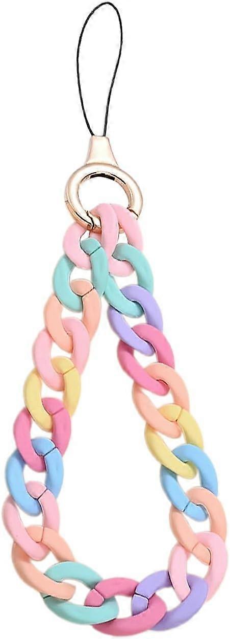 1 piece of acrylic mobile phone chain, mobile phone pendant