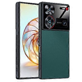 Compatible For ZTE nubia Z60 Ultra Case PU Leather Coated PC + TPU Anti-Drop Phone Cover