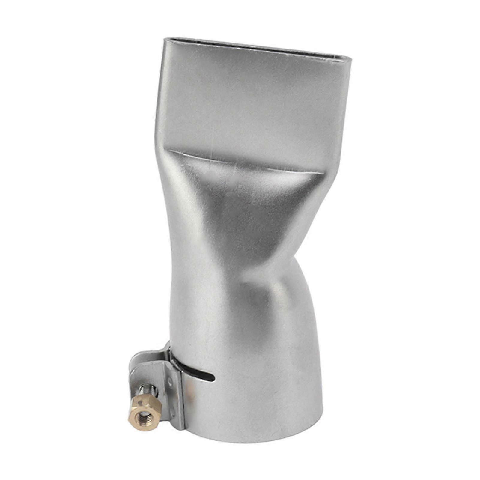 Weld Nozzle High Strength Heat Resisting Welding Accessories for for PVC Plastic Sheet Soldering Big Triangular Flat Mouth