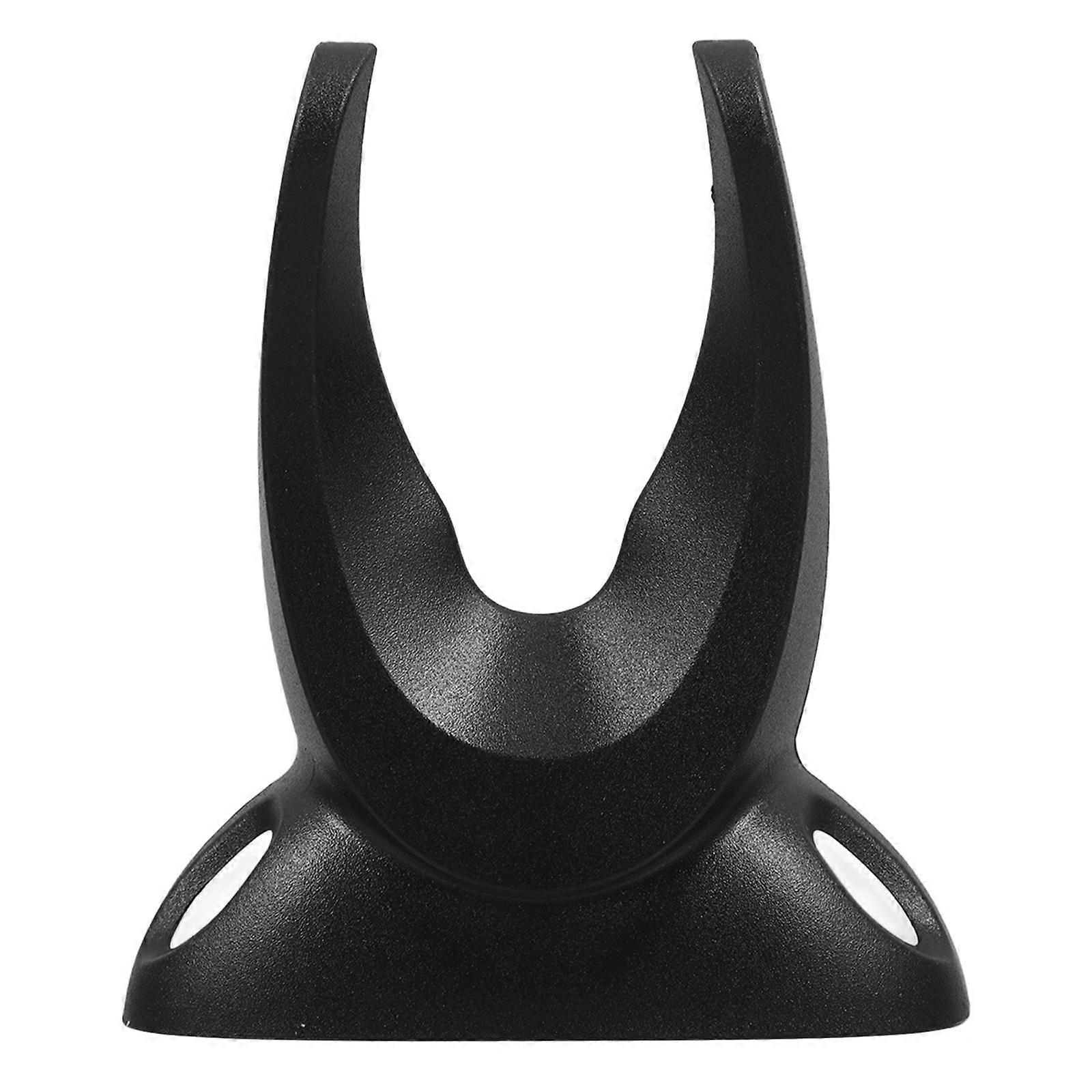 Lecteur de codes-barres Rack Scanner Lecteur Support Support Holding Rack Commercial Systems Caissiers Noir 12.00X10.00X3.00cm 1Pcs