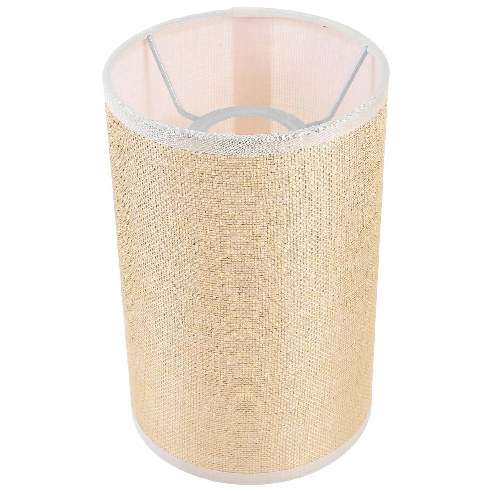 Lampshade For Small Table Lamp Simple Room Light Yellow 20.00X13.00X13.00CM 1Set