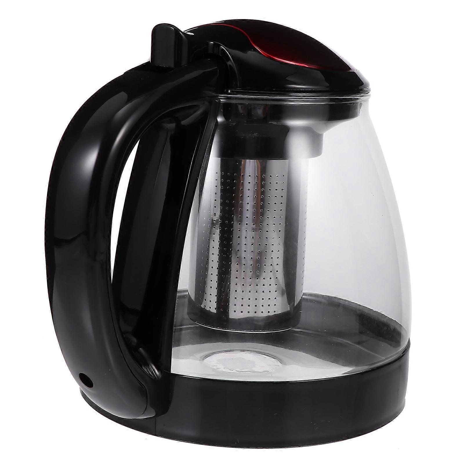Stove Teapot Heat-Resistant Teapot Home Use Red 19X17X16CM 1Pc