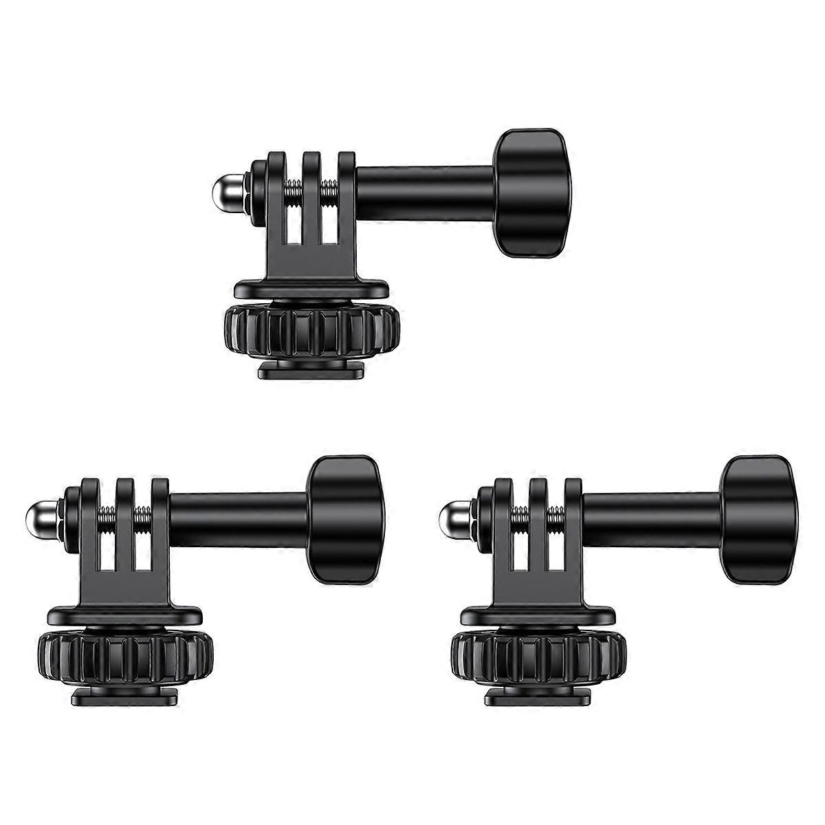 Action Camera Cold Shoe Adapter with 180° Adjustment