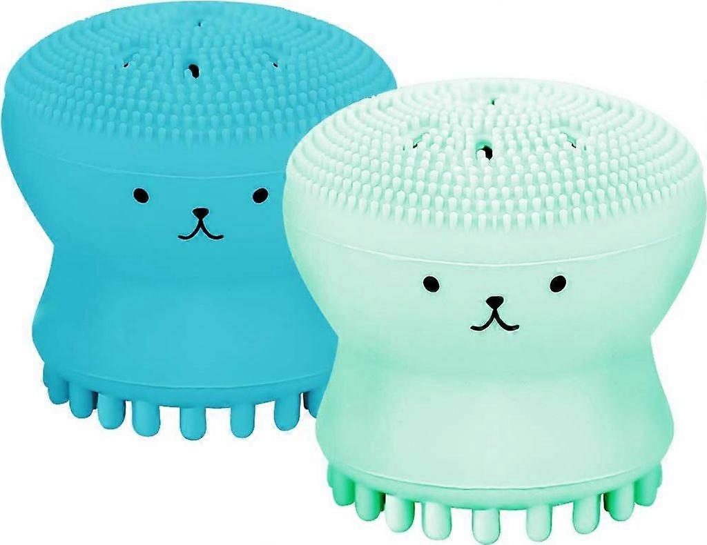Silicone Octopus Facial Cleansing Brush