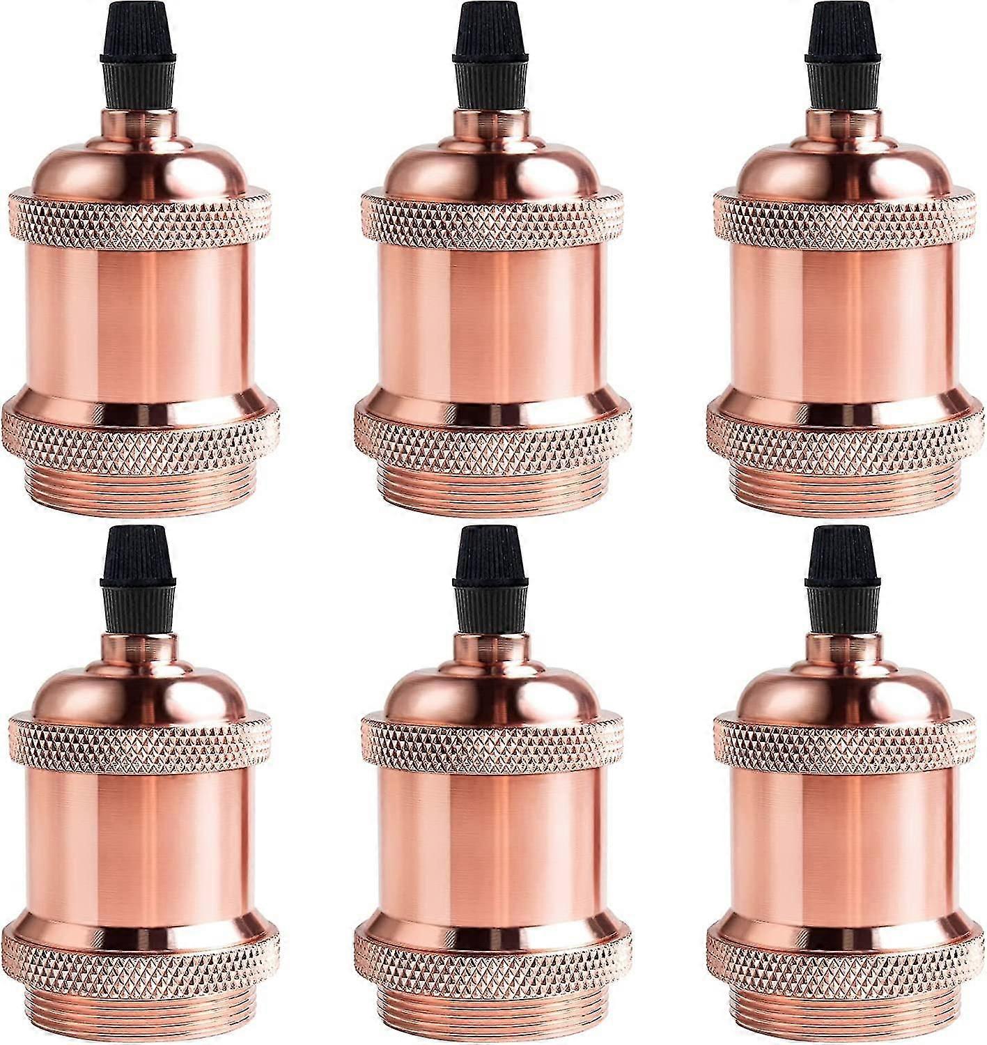 2025 Latest Model E27 lamp base, vintage pendant light, solid ceramic adapter