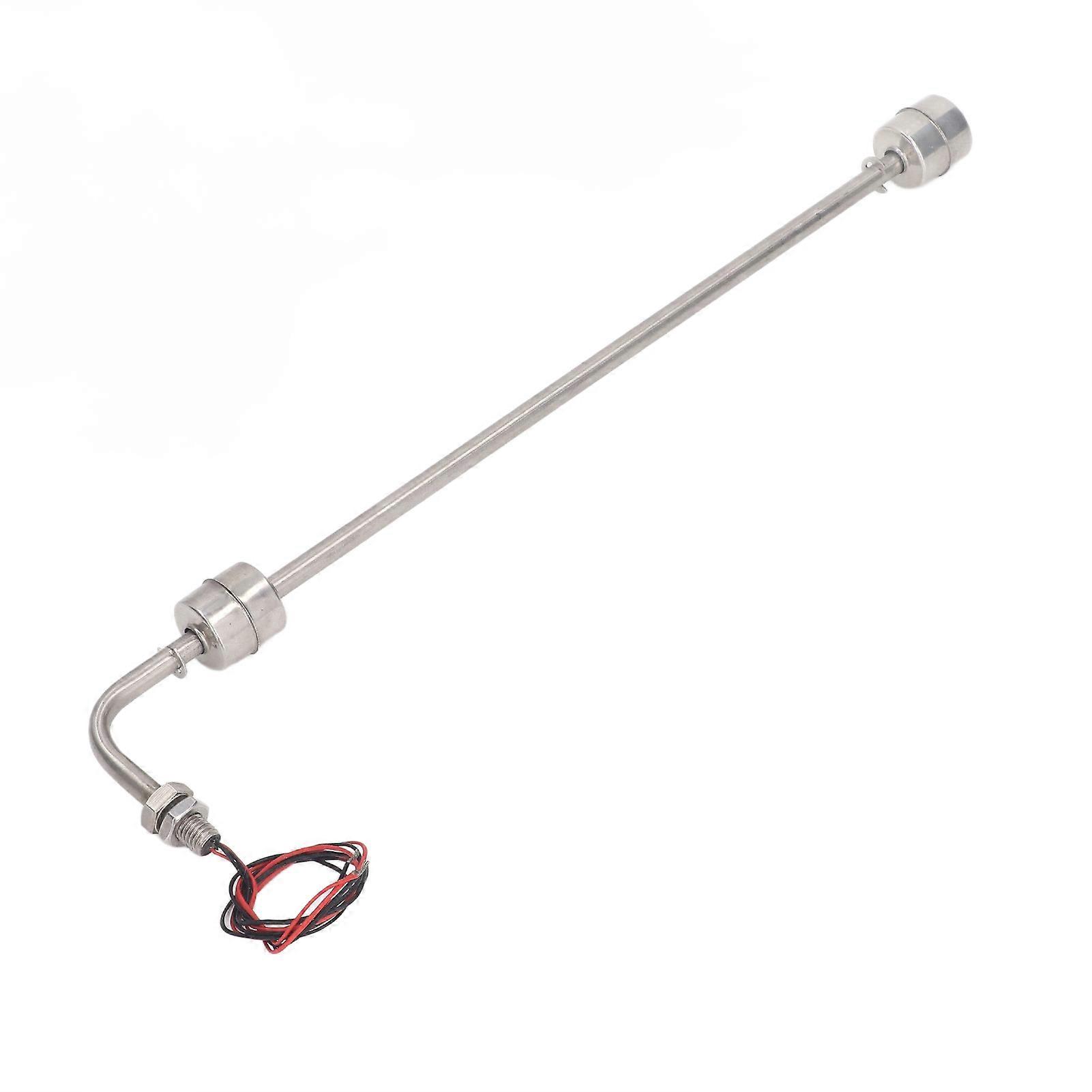 Float Water Control Switch Stainless Steel Float Double Point Liquid Level Sensor AC DC 0‑110V
