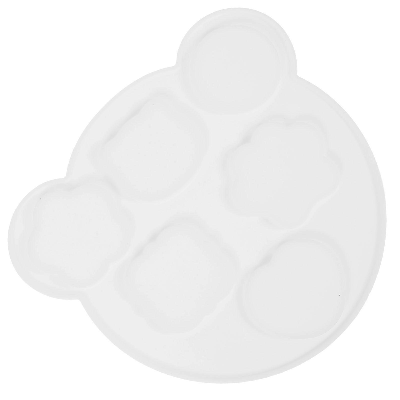 Resin Silicone Mould Wax Seal Kit for Envelope Sealing White Color 13.60X12.40X0.50CM 1Set