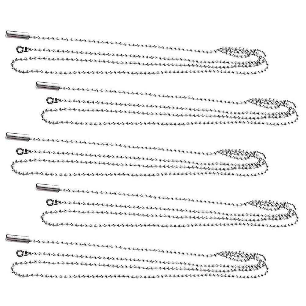 Ceiling Pull Cords Metal Ceiling Use Silver 102.00X0.30X0.30CM 5Pcs
