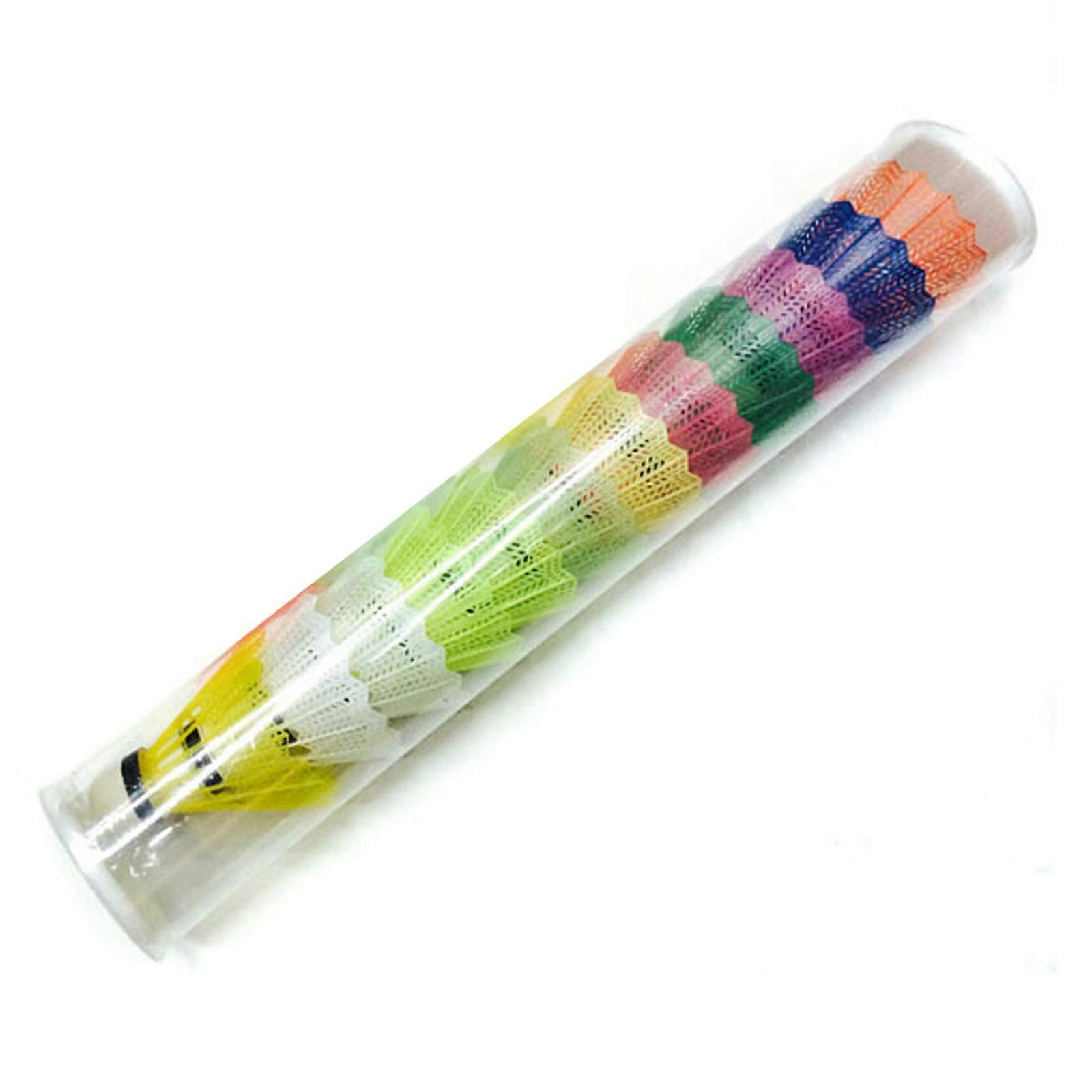 Badminton Training Companion, Ideal Flight Performance Shuttlecocks For Unmatched Control, Lightweight And Durable For Enhanced Performance On
