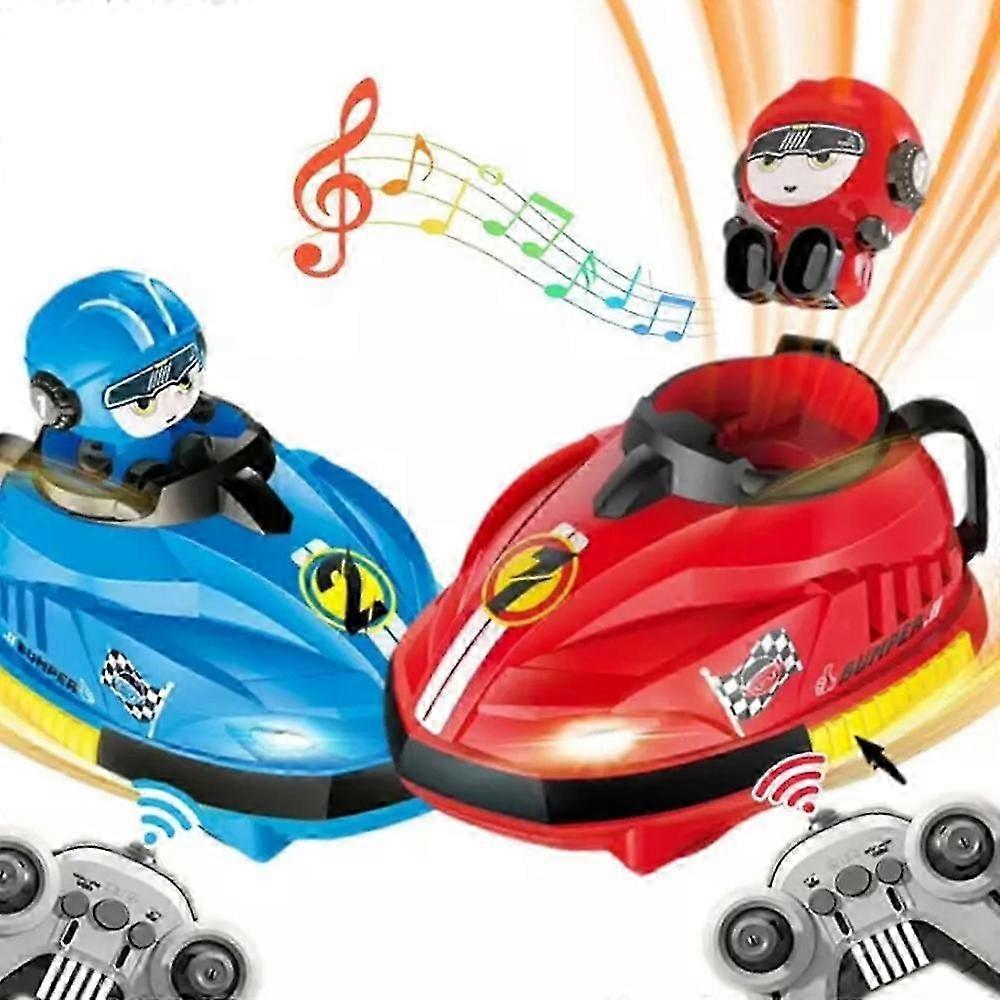 Children Battle Rc Car Toy Parent-child Interaction Bumper Cars Drift Collision Karting Two-man Batt