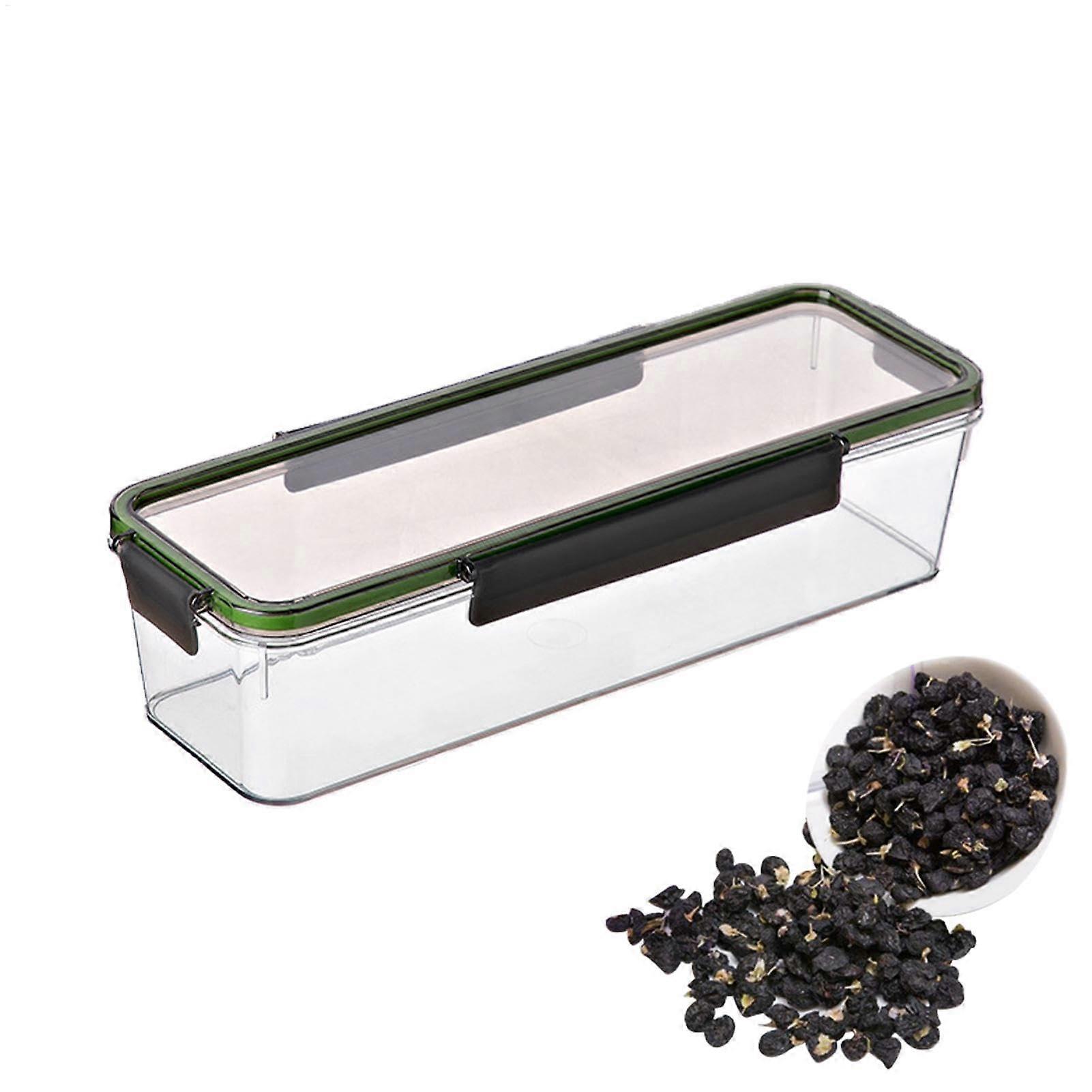 Pasta Storage Containers Transparent Airtight Spaghetti Containers Large Capacity With Locking Lid Kitchen Organizer