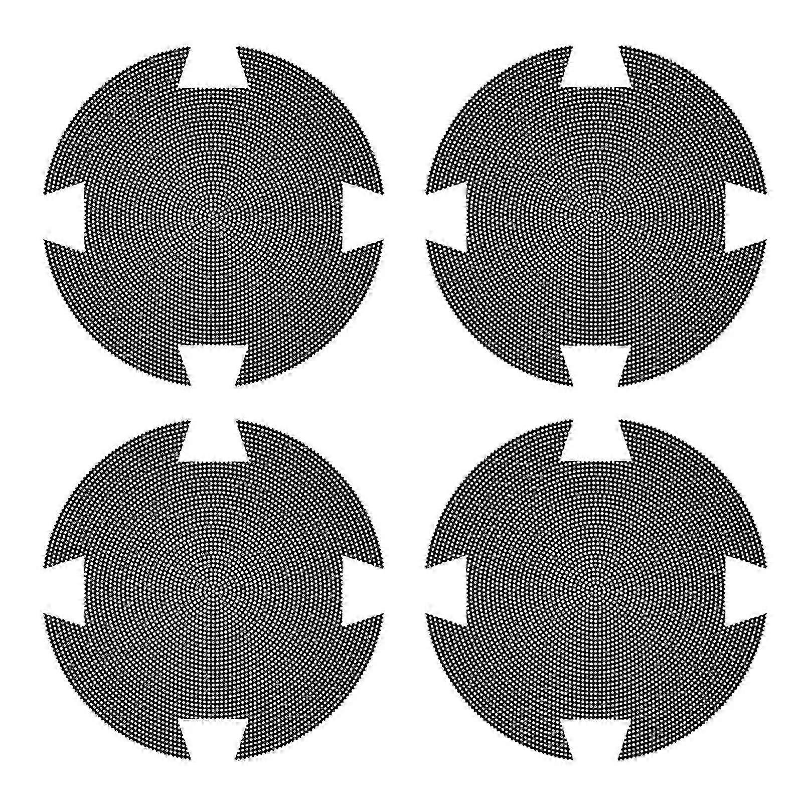 2/4 Pcs Fan Dust Filter Mesh Dust-proof Net Enhanced Ventilation Cooling Fan Dust Filter Console Cooling Accessory for PS5 Slim