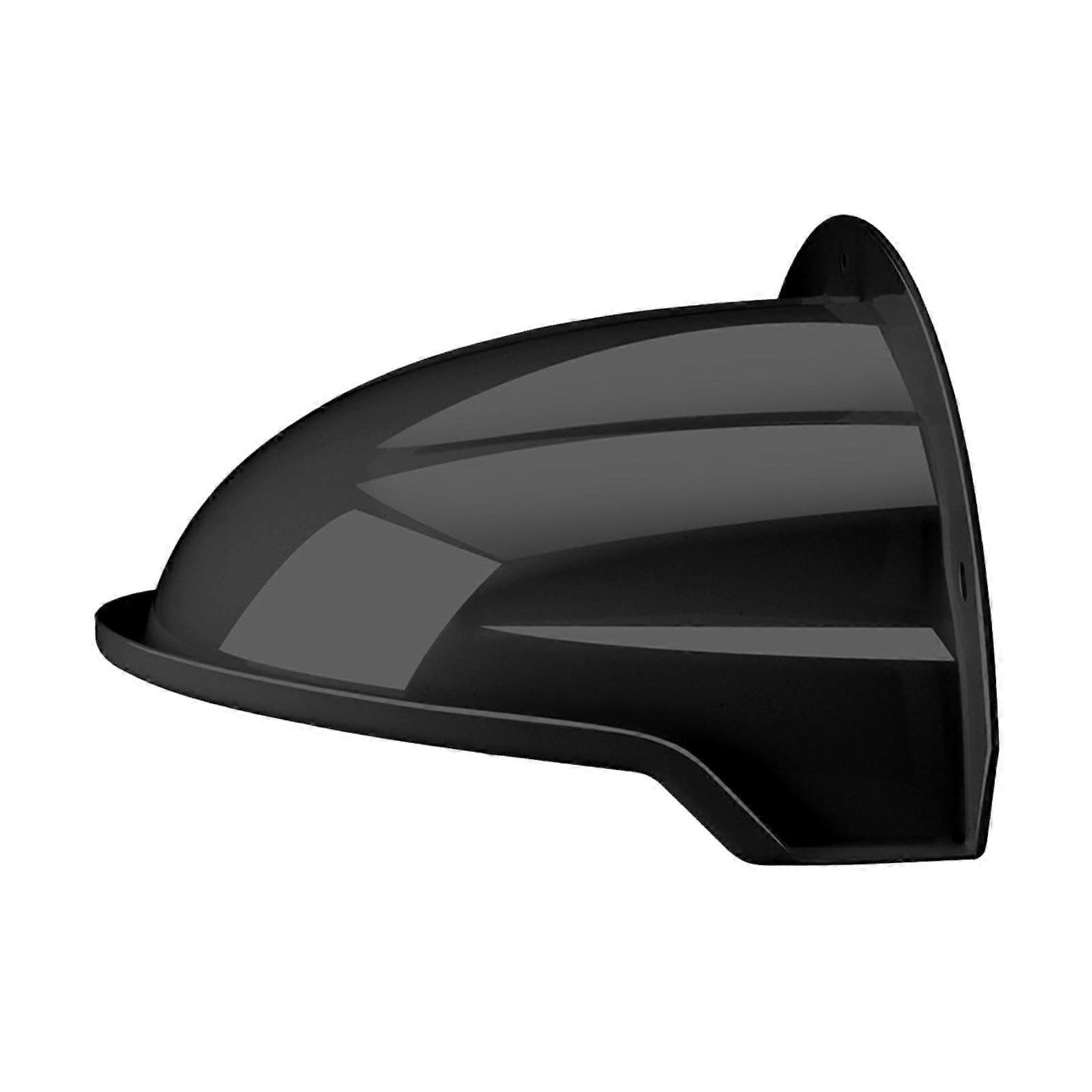 Protective Case for Cameras, Weatherproof Rain and Sun Protection, Support Dome Camera,  CCTV Security Camera Cover Black