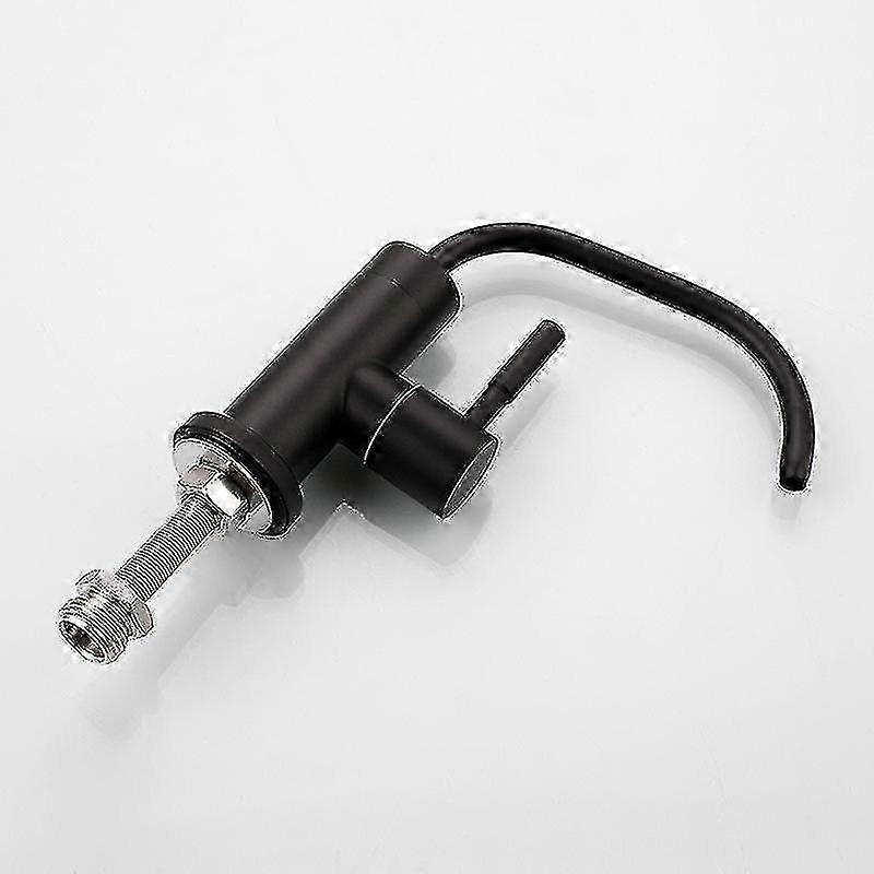 Single Handle Water Purifier Tap for Direct Drinking Water with Stainless Steel Reverse Osmosis Filter