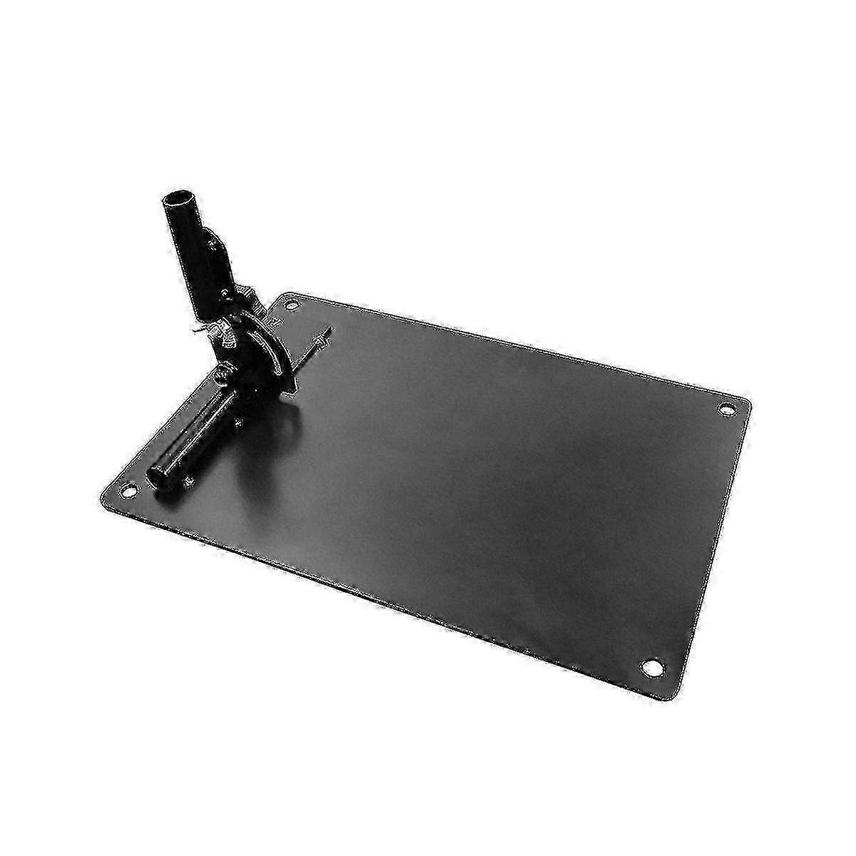 Professional Golf Practice Plate for Alignment Stick Durable Metal Swing Trainer Training Accessory--