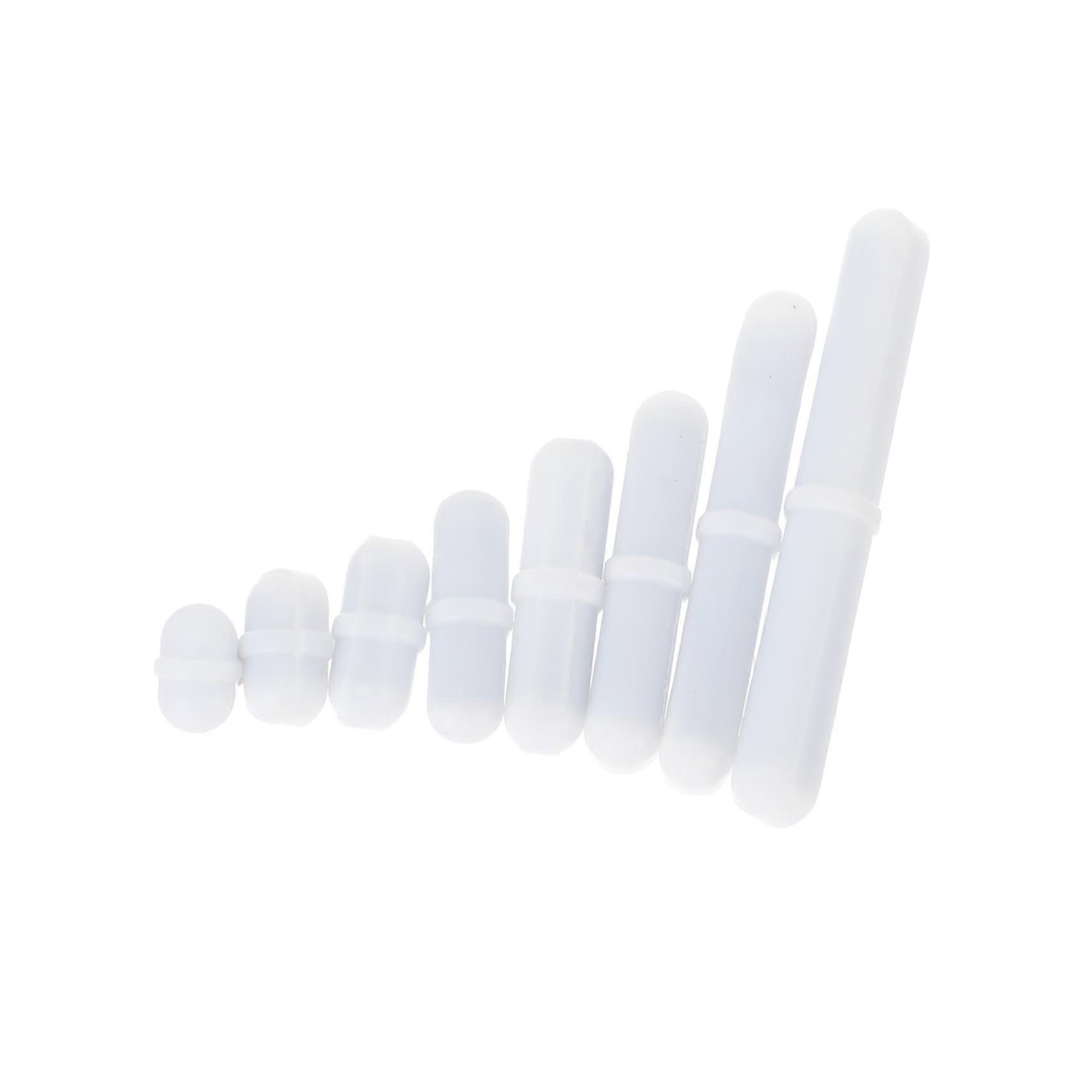 Ancorette magnetiche in PTFE per laboratorio, resistenti alle alte temperature, resistenti agli agenti chimici