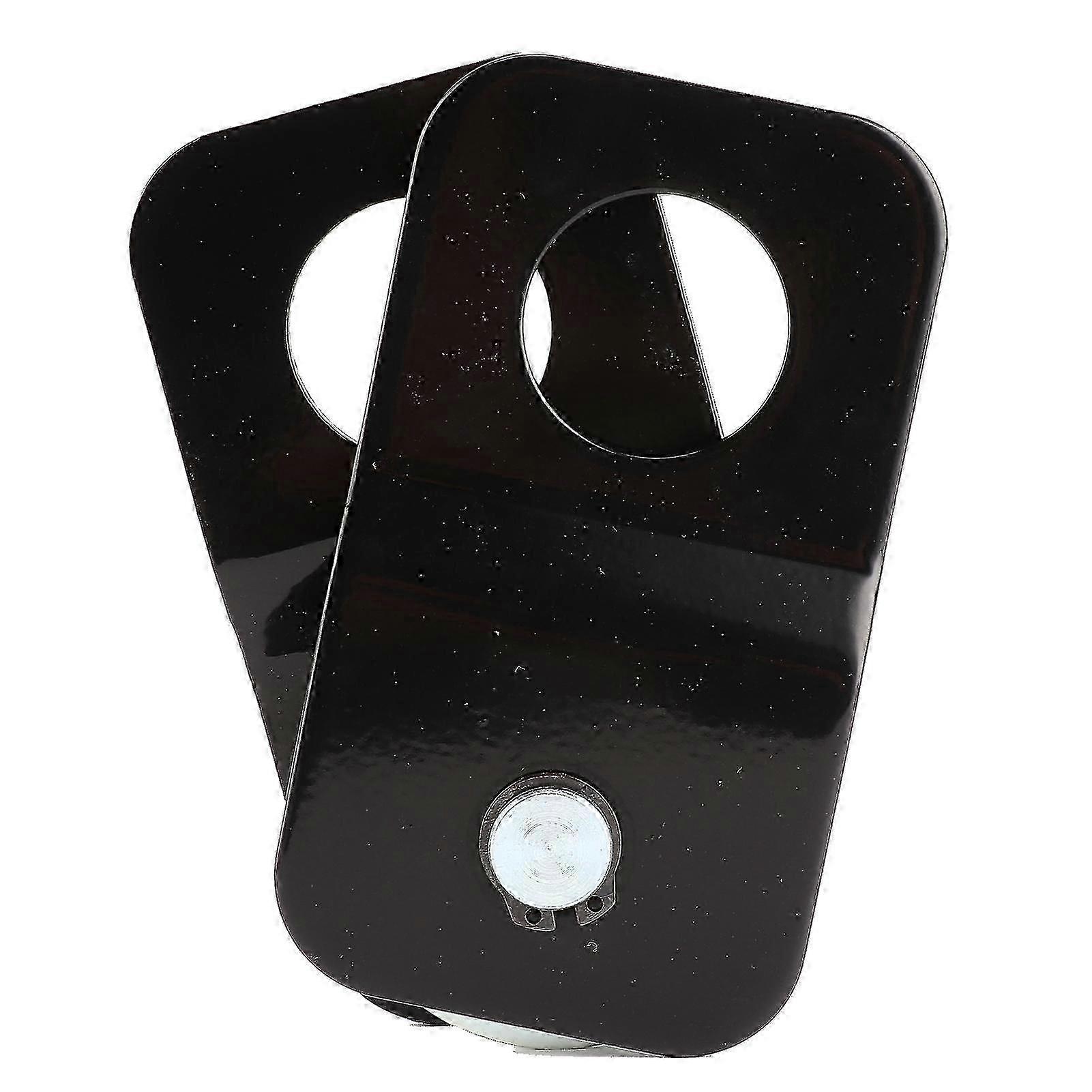 Hitch Snatch Block 4 Tons/8800lb Capacity Recovery ATV UTV Truck Towing Double Winch Pulley