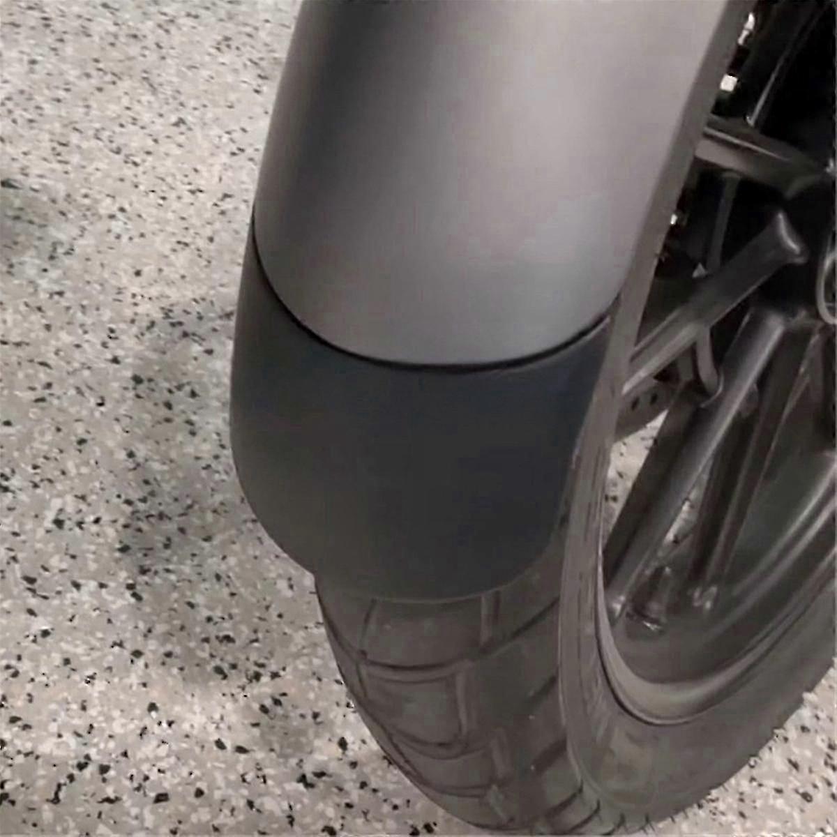 Motorcycle Front Mudguard Extender Extension Compatible with Certain Brands 2024-2025