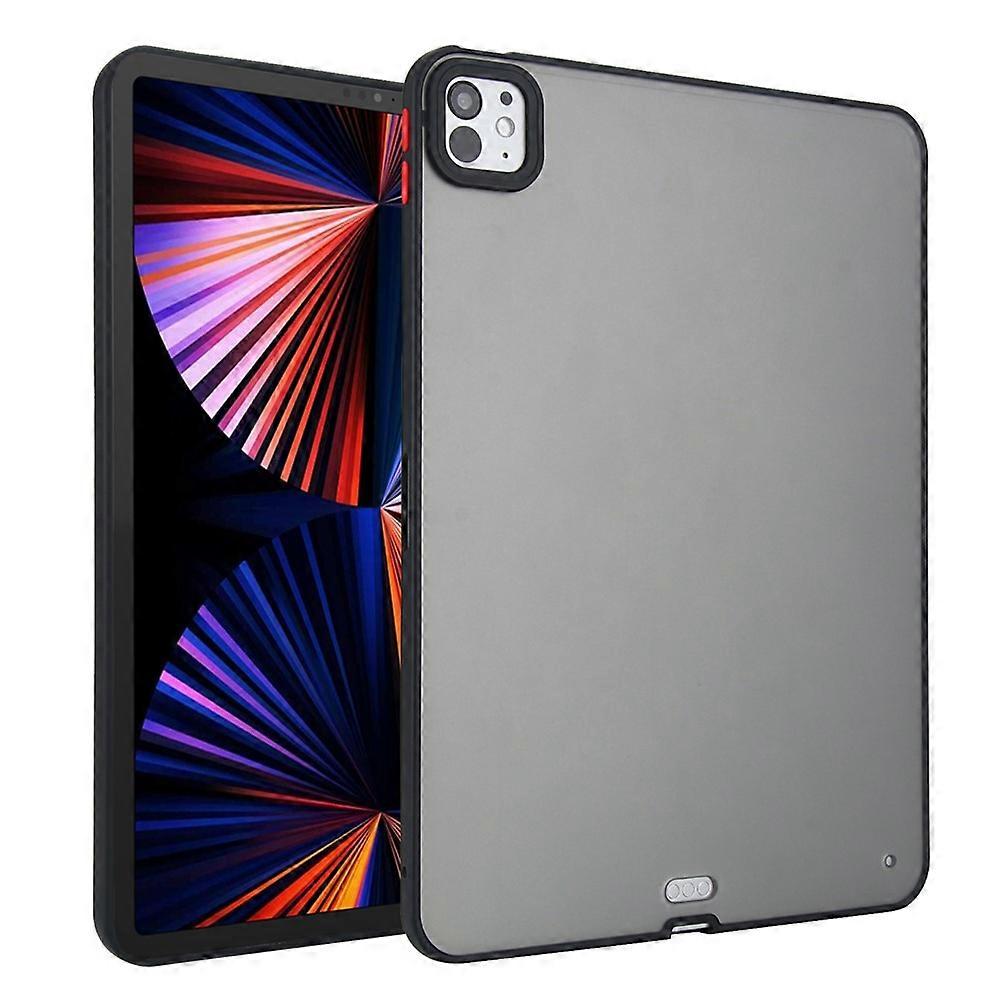 Compatible For iPad Pro 13 (2024) Case Skin Touch Matte Acrylic TPU Shockproof Tablet Cover