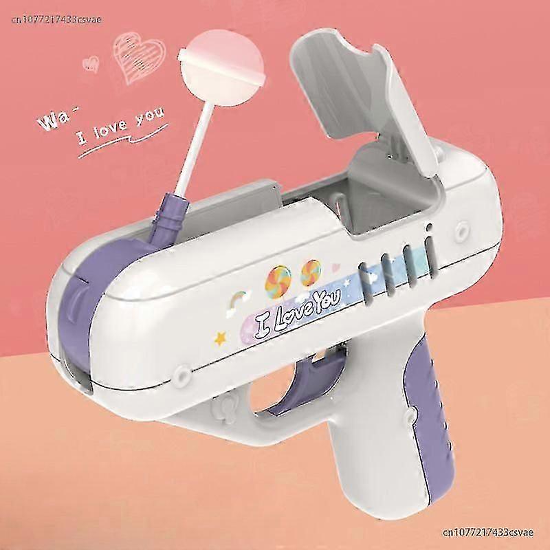 2023 Candy Gun Same Lollipop Παιδικό δώρο Παιχνίδι Φίλη Δημιουργικό δώρο μαθητή δημοτικού σχολείου