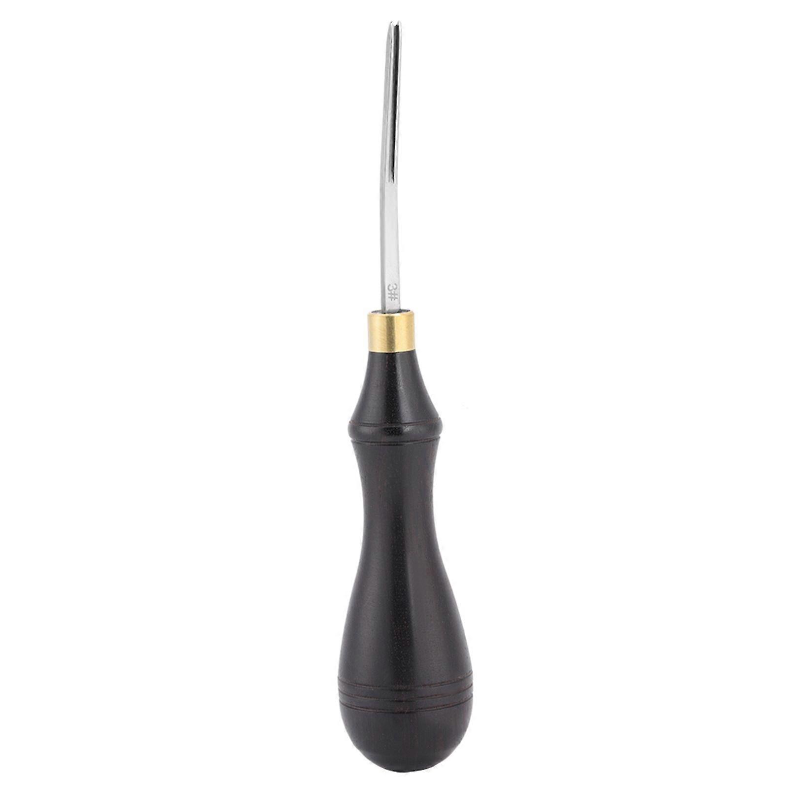 2025 Latest Model Premium Sandalwood Handle Edge Cutter Edge Leather Edger
