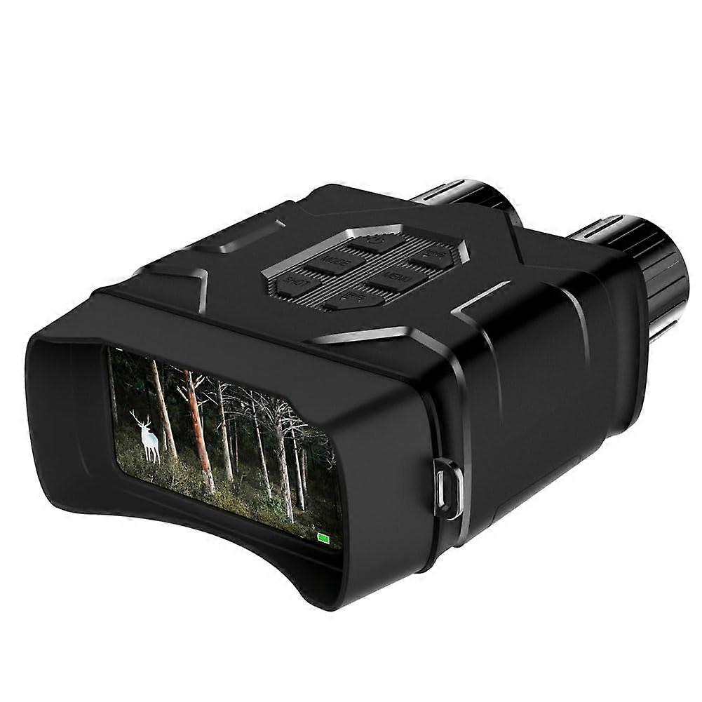 N016 WiFi Binoculars 5K UHD Night Vision 52MP 10X Digital Zoom Telescope for Low Vision/No Illumination Hunting Camping