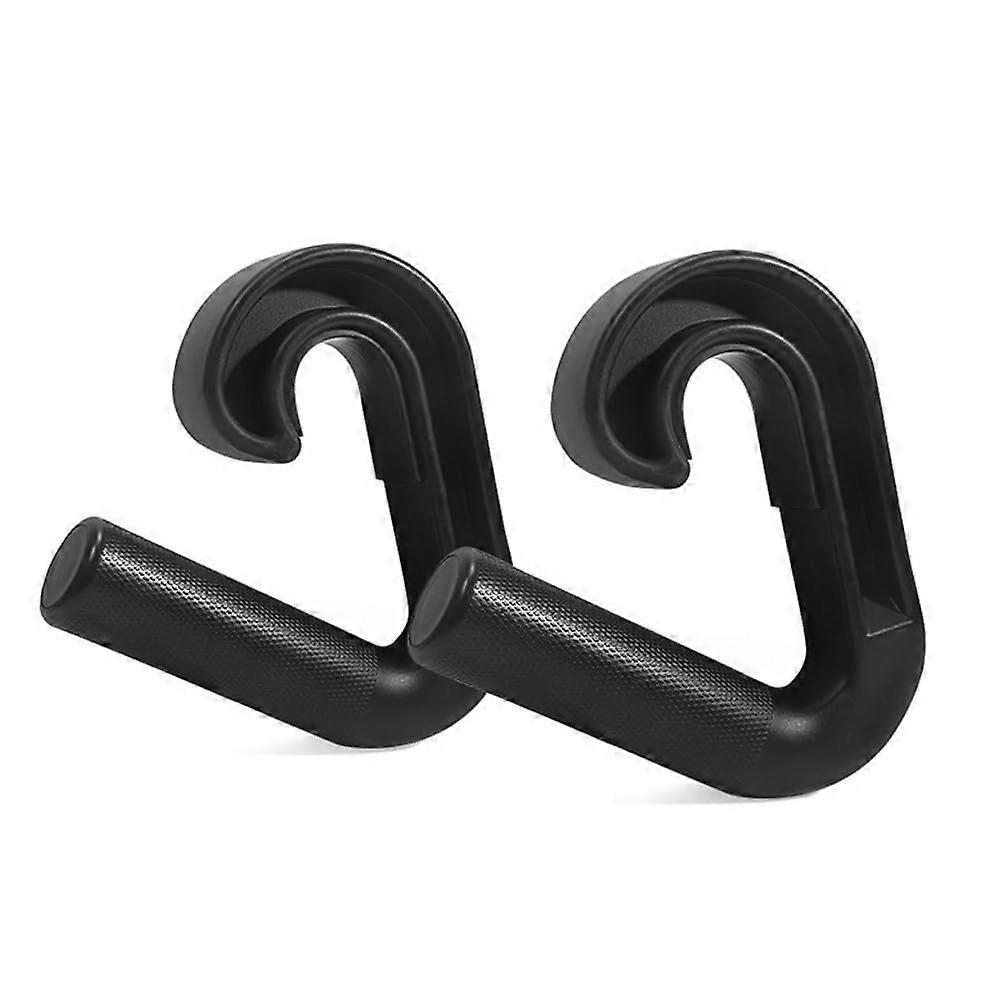Neutral Grip Handle with Resistance Band for Multi-Functional Angled Barbell Pull-Ups, 90cm Length