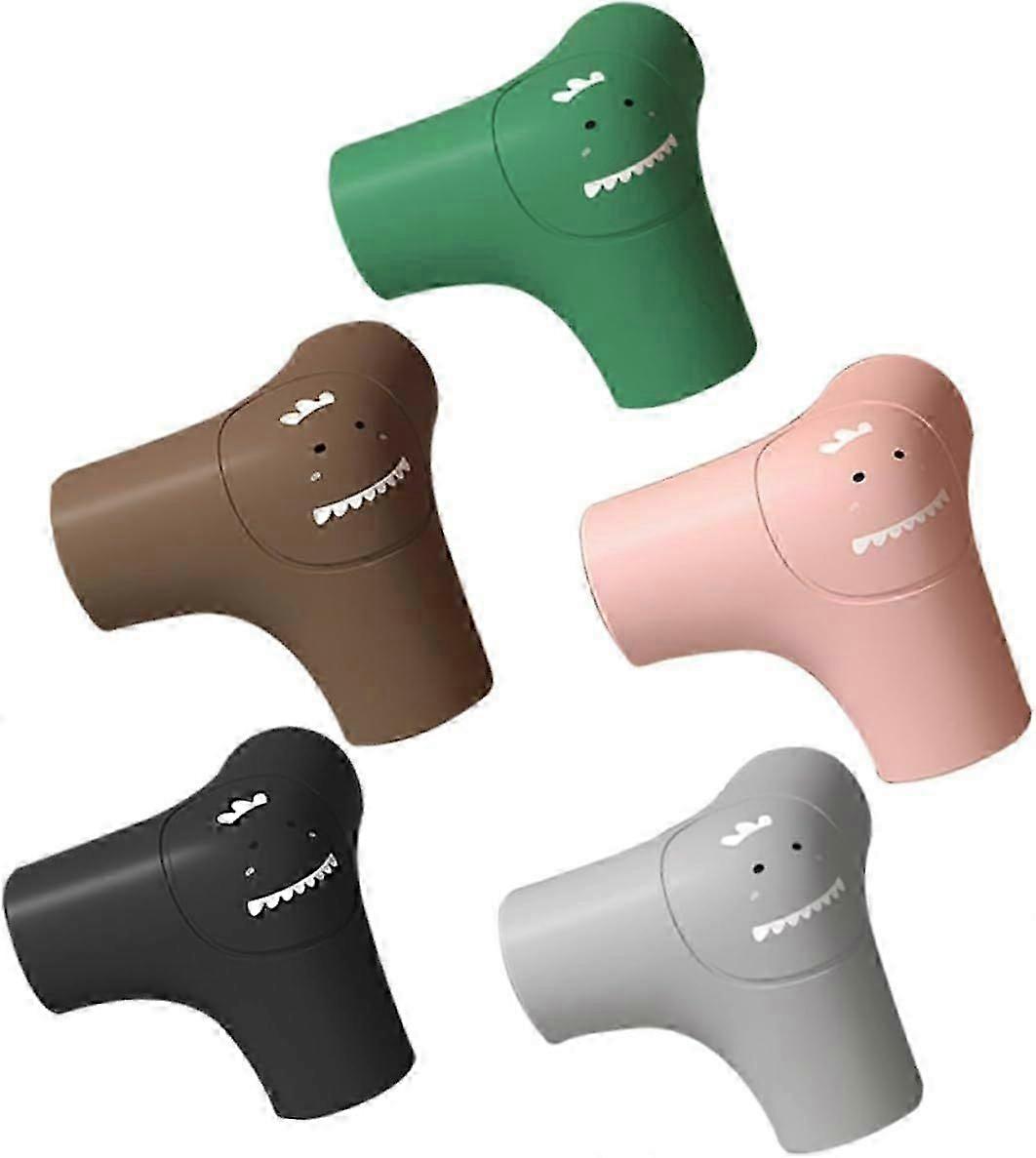 5Pcs Safe Corner Proofing Corner Protector Anti-Collision Corner Protector Silicone Table Protector Cartoon Corner Protector Corner Protector